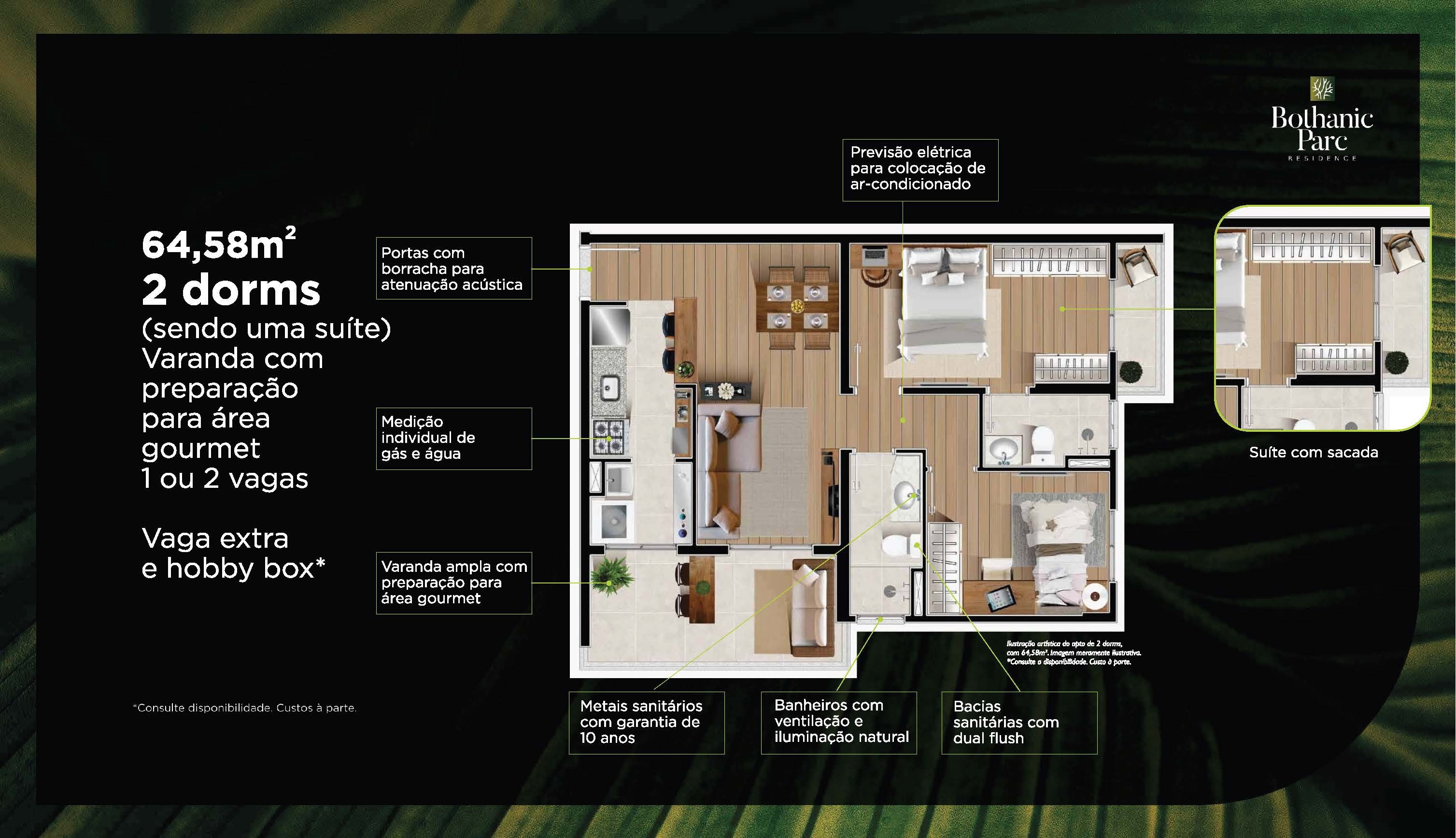 Apartamento, 2 quartos, 64 m² - Foto 31