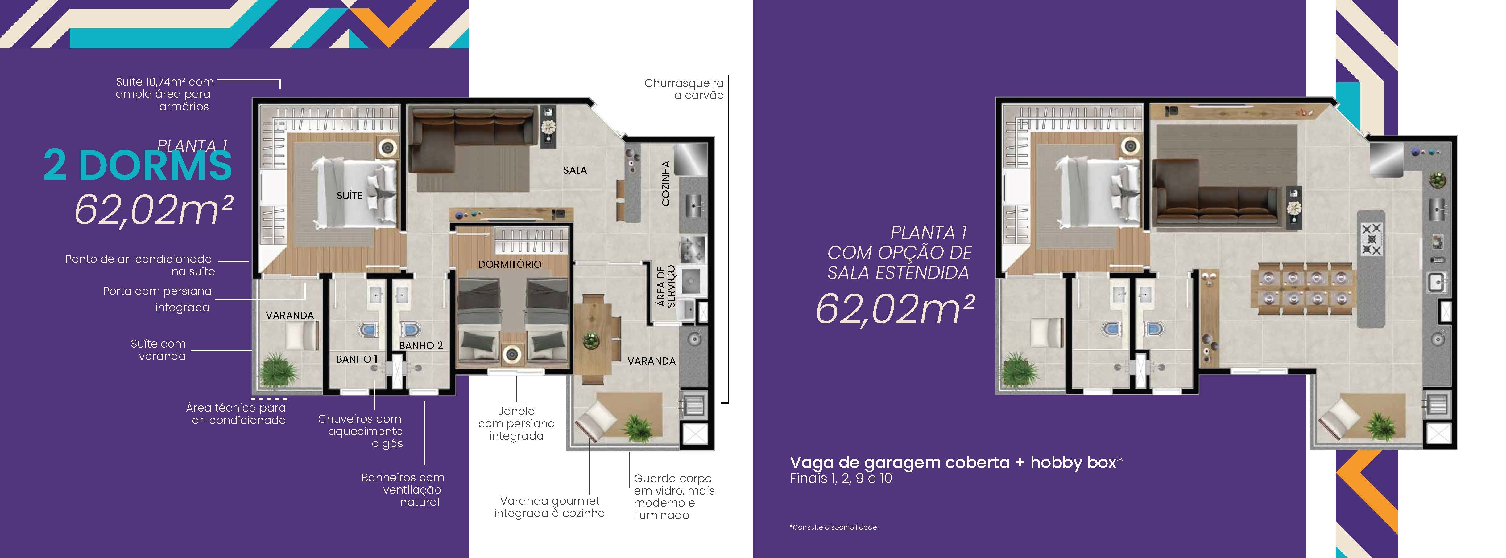 Apartamento, 1 quarto, 38 m² - Foto 19