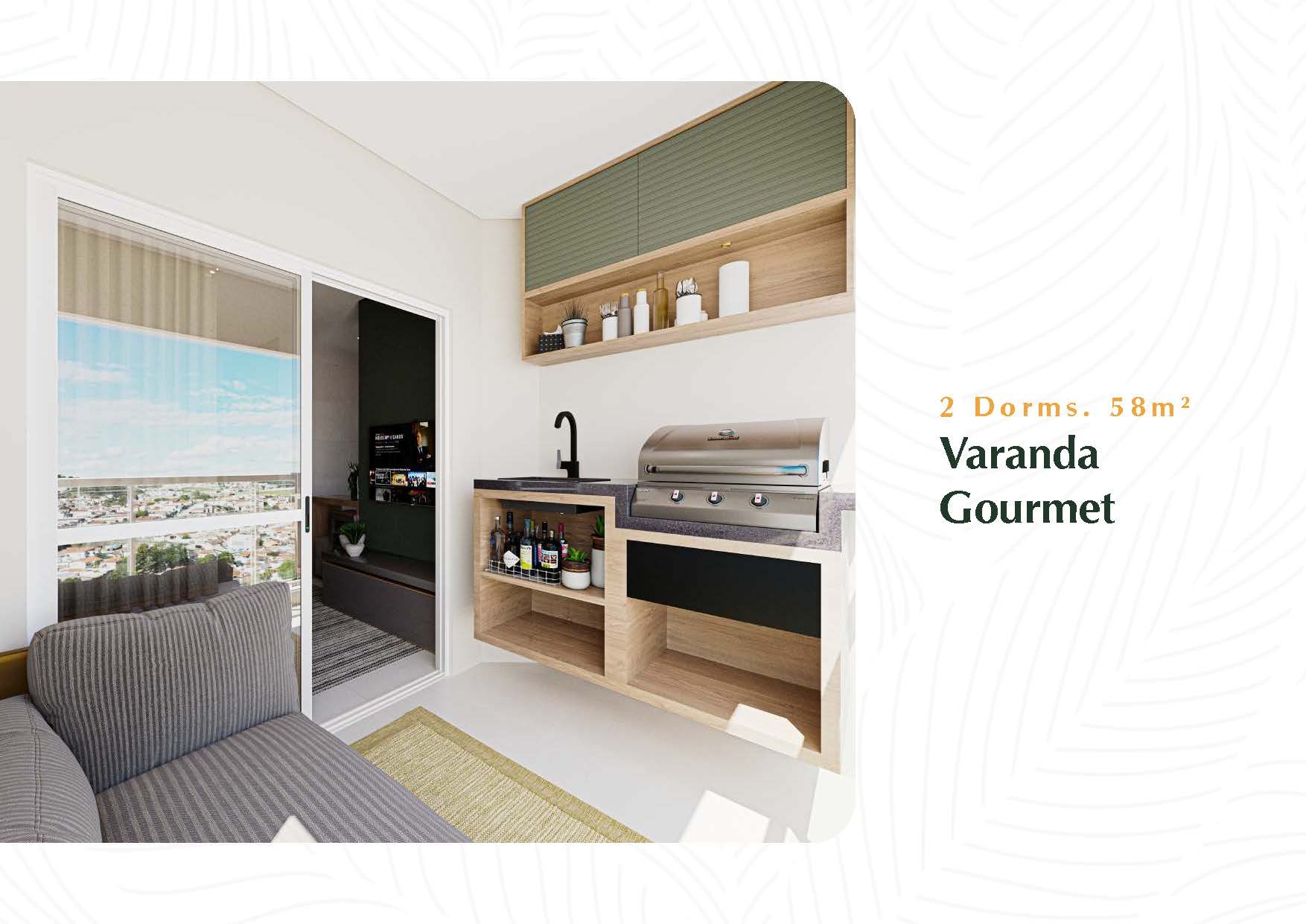 Apartamento, 2 quartos, 58 m² - Foto 10