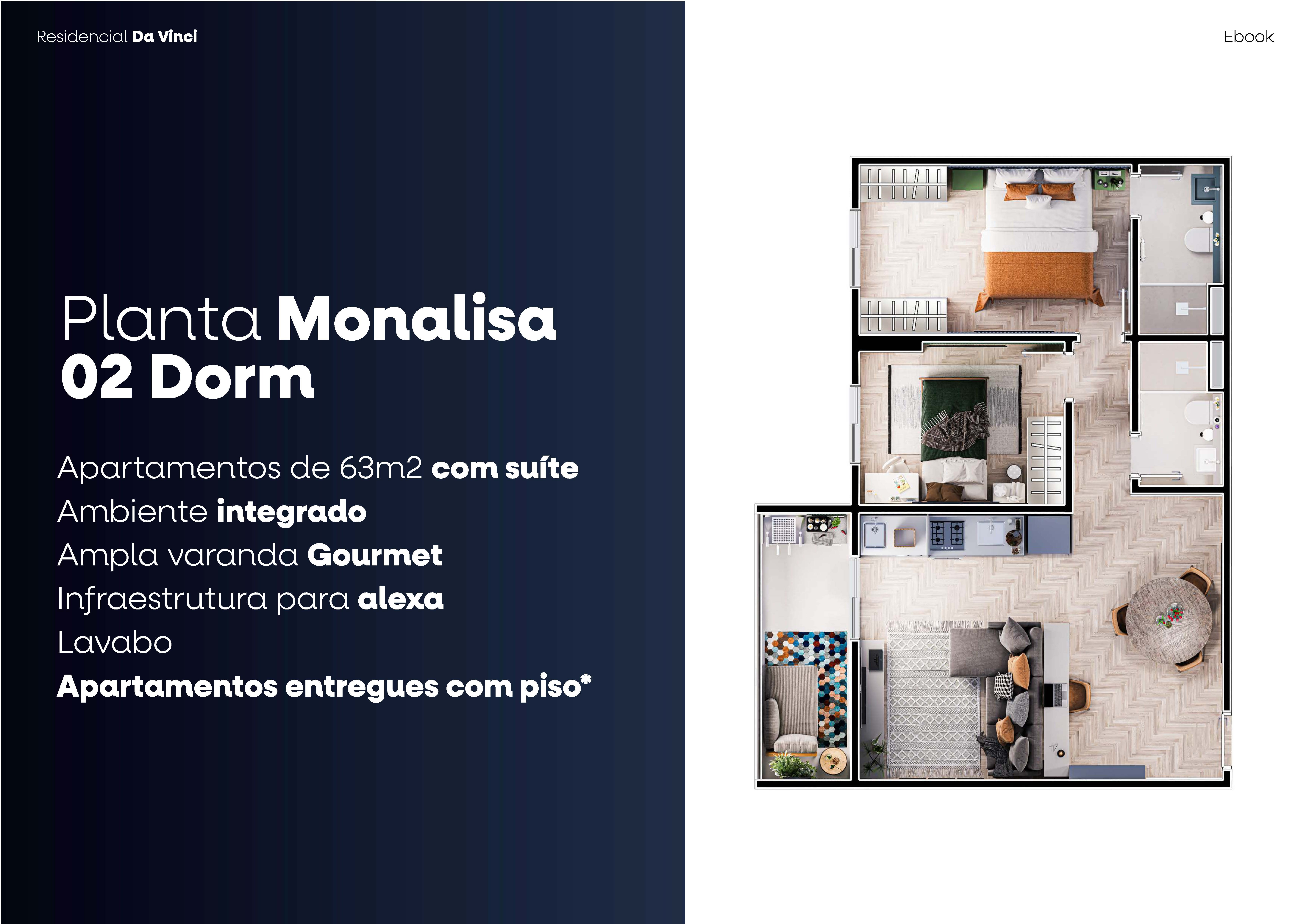 Apartamento, 2 quartos, 63 m² - Foto 18