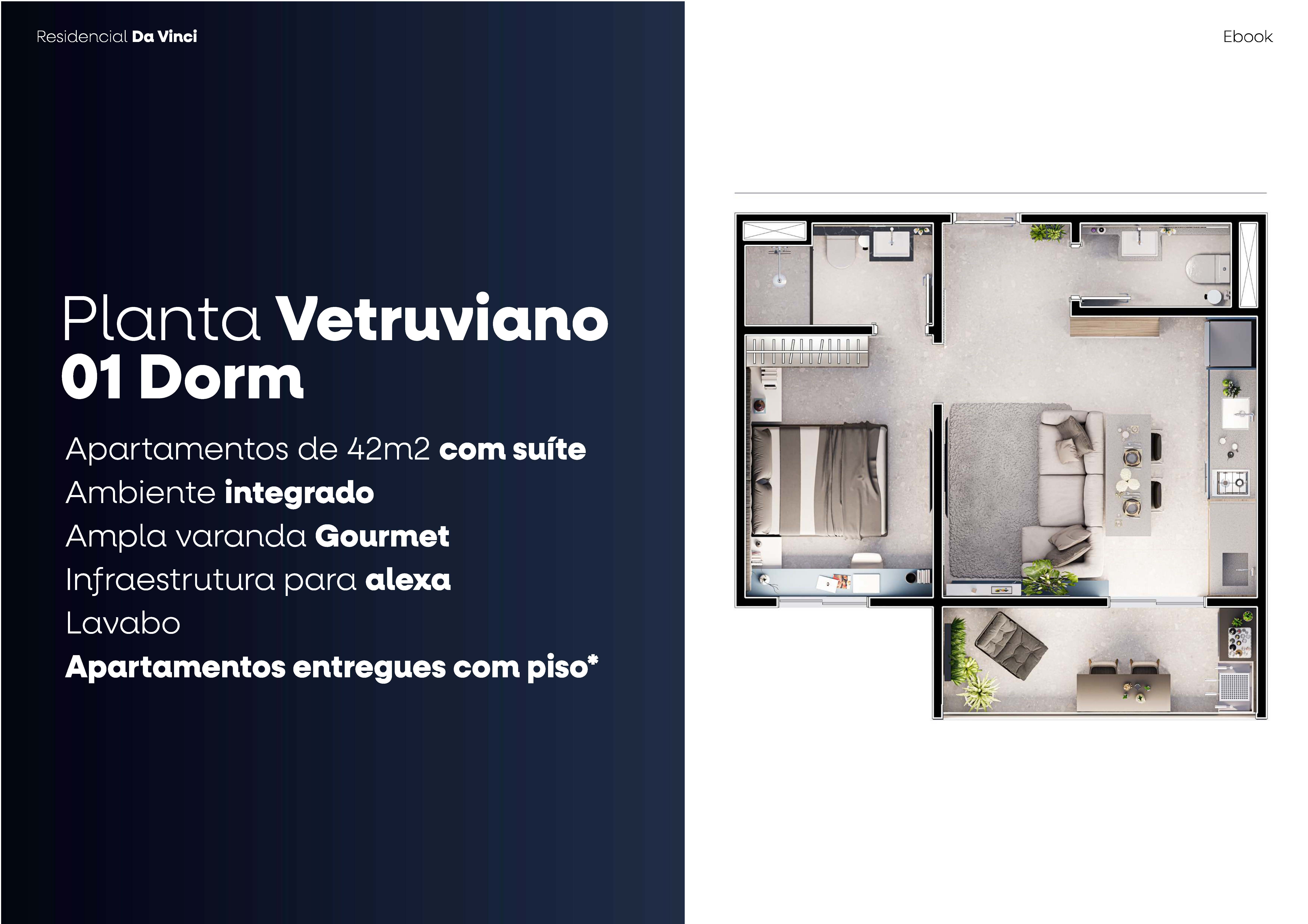 Apartamento, 1 quarto, 42 m² - Foto 16