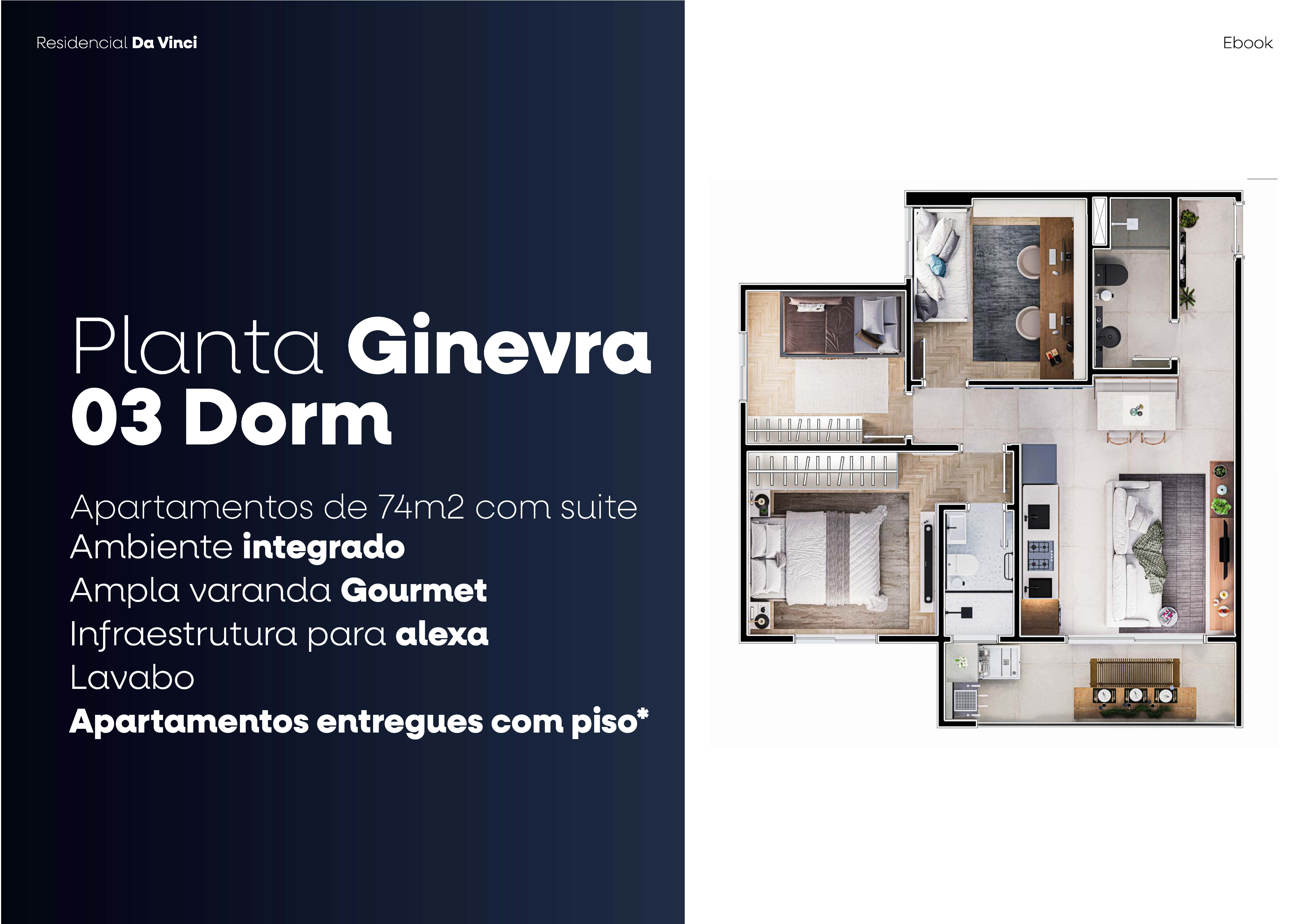 Apartamento, 3 quartos, 74 m² - Foto 18