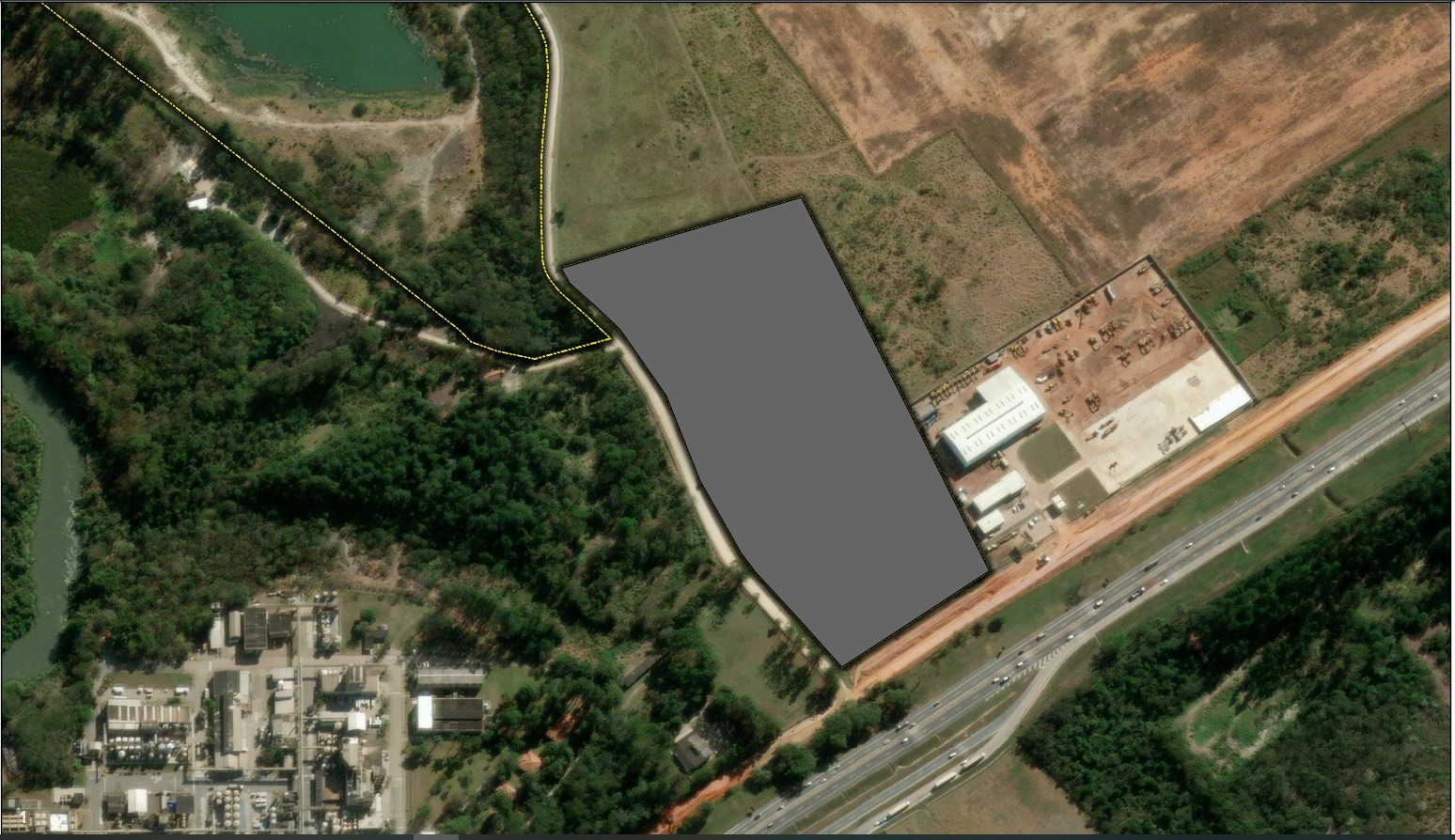 Loteamento e Condomínio, 6 hectares - Foto 1