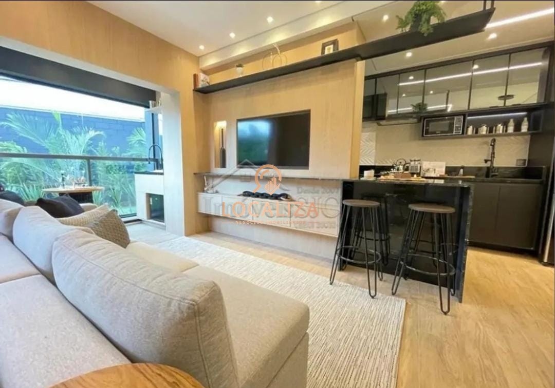 Apartamento, 1 quarto, 33 m² - Foto 1
