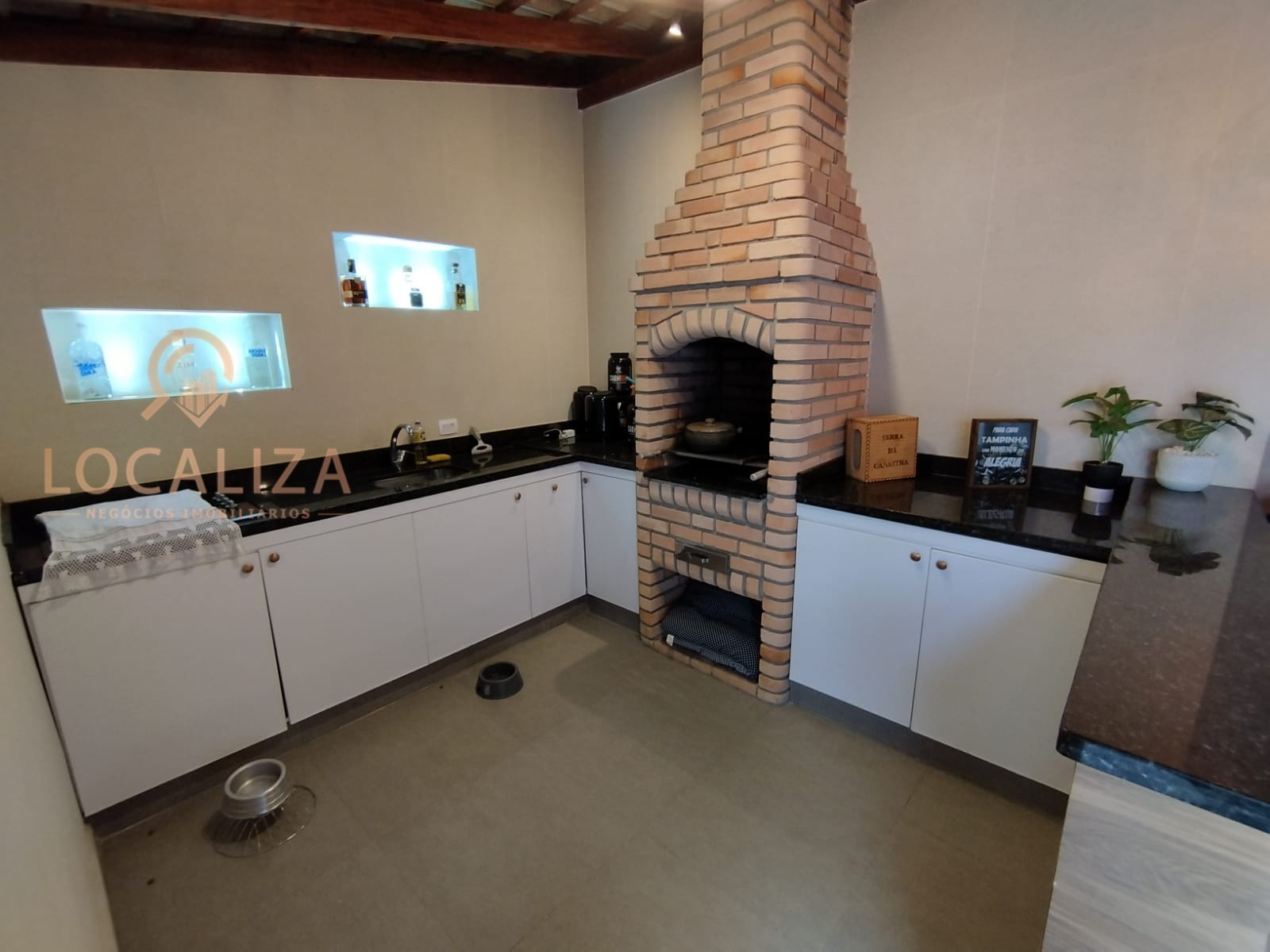 Casa, 3 quartos - Foto 1