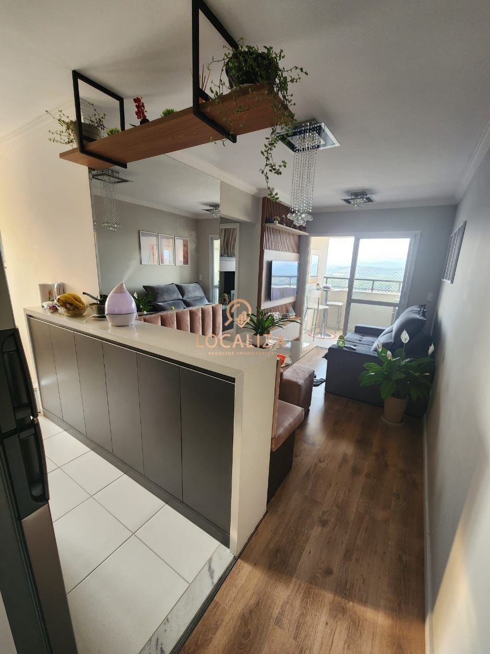 Apartamento, 2 quartos, 55 m² - Foto 1