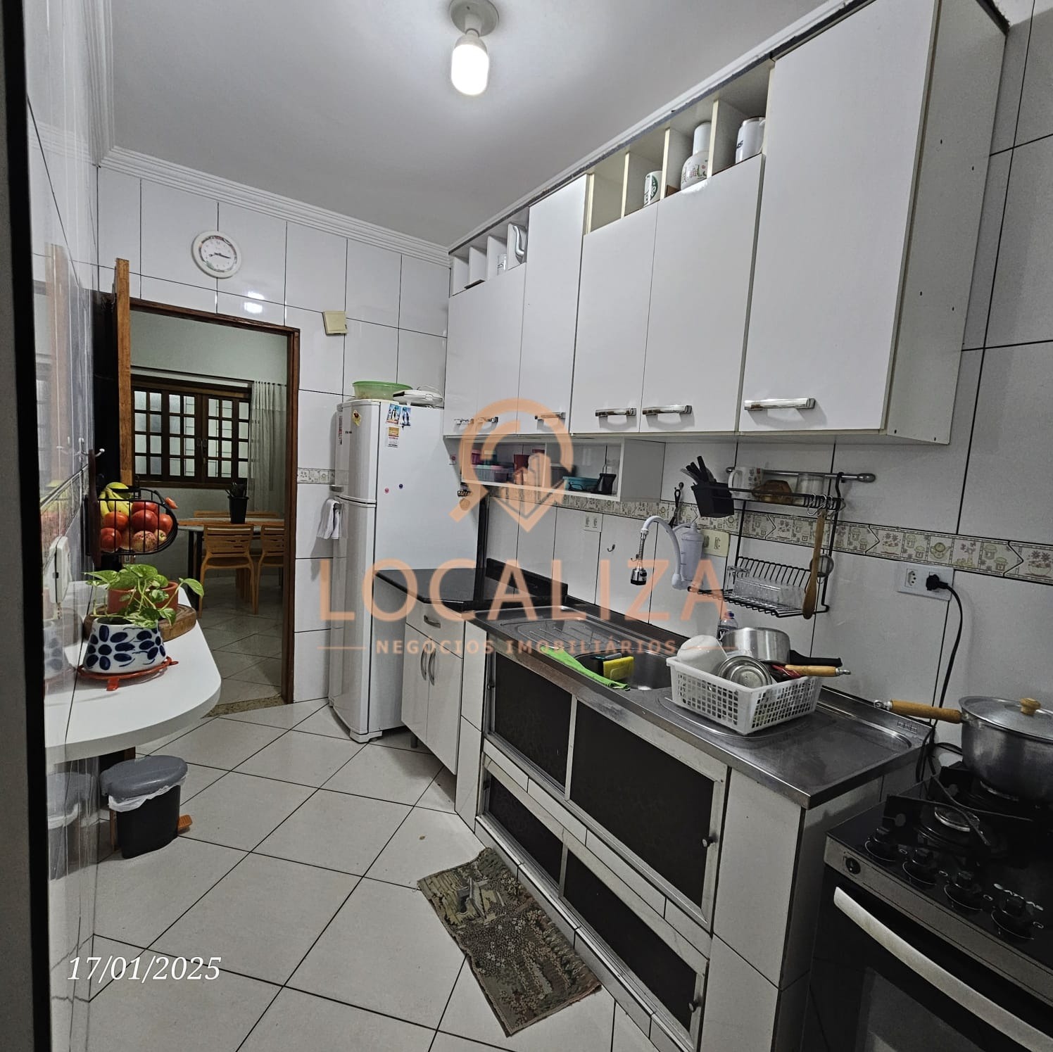 Casa, 3 quartos - Foto 1