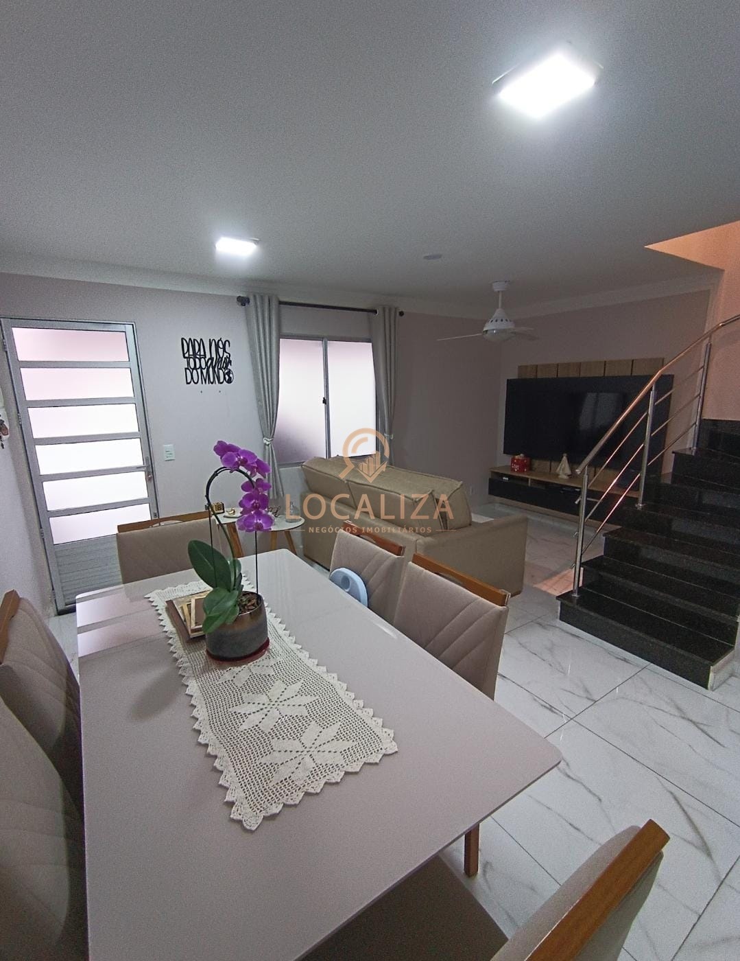 Casa, 3 quartos - Foto 1