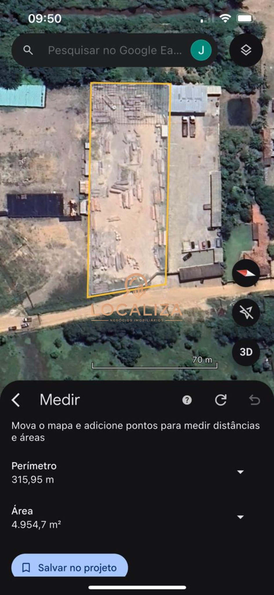 Loteamento e Condomínio, 4800 m² - Foto 1