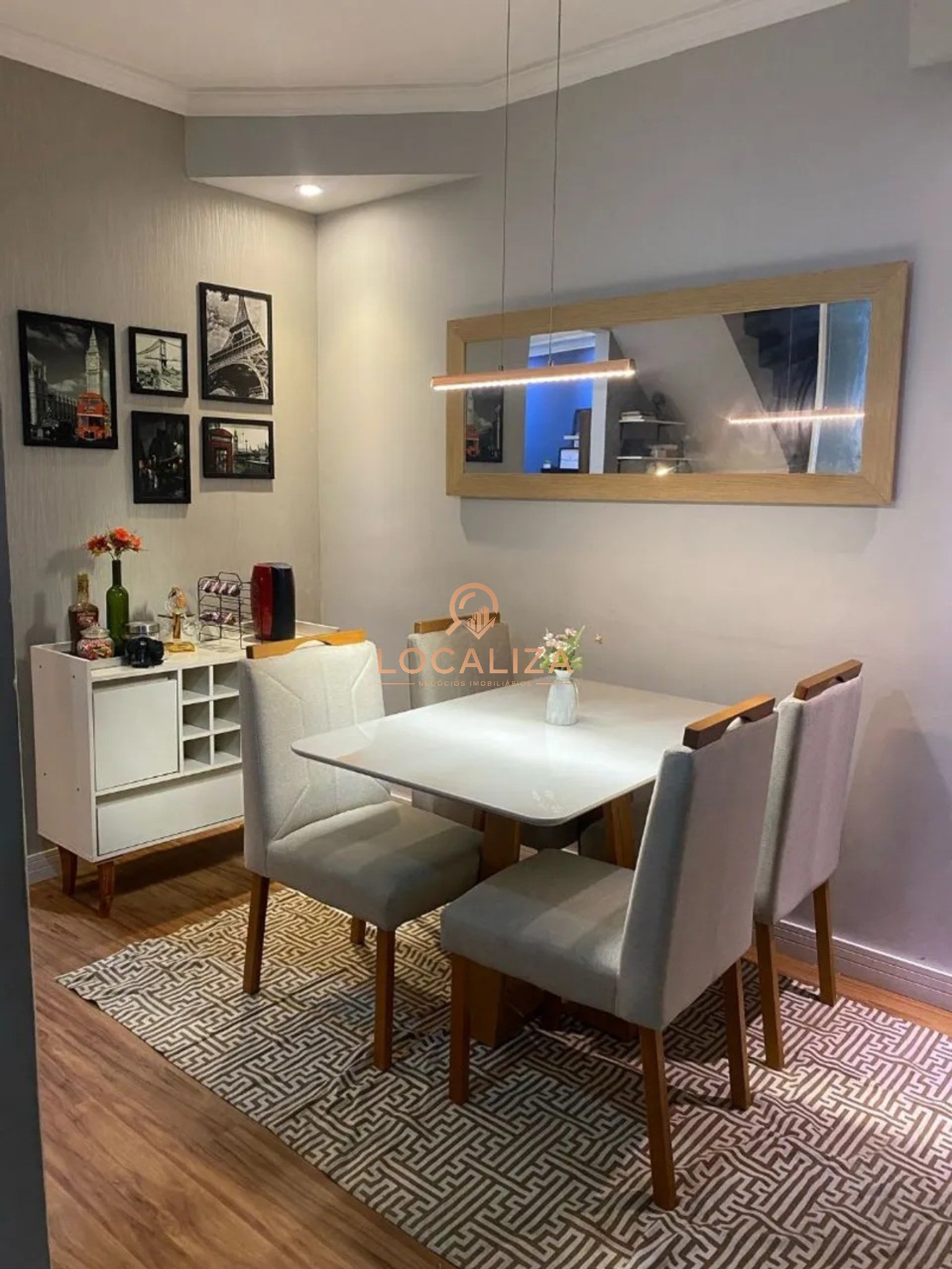 Casa, 3 quartos, 75 m² - Foto 2