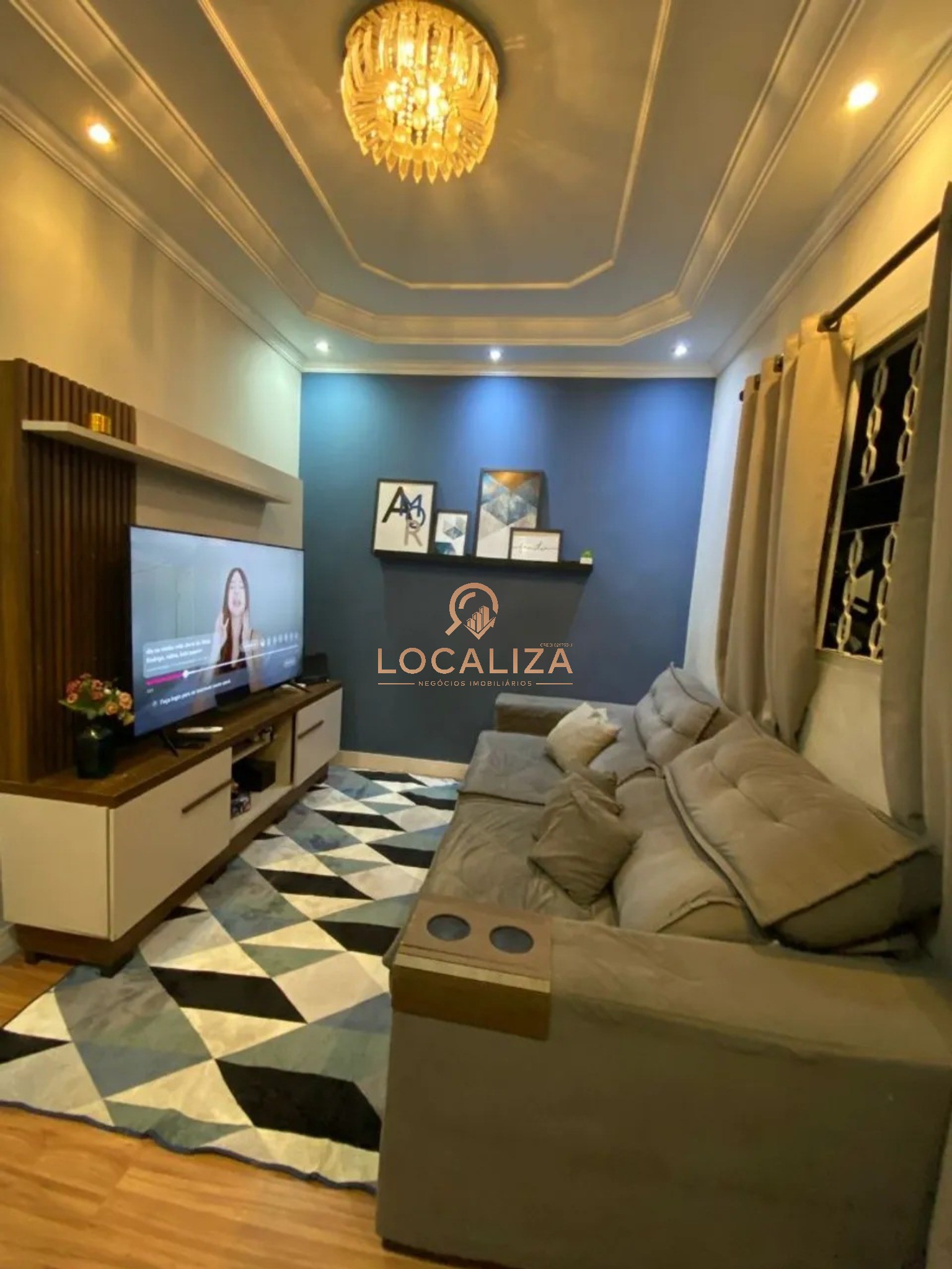 Casa, 3 quartos, 75 m² - Foto 1