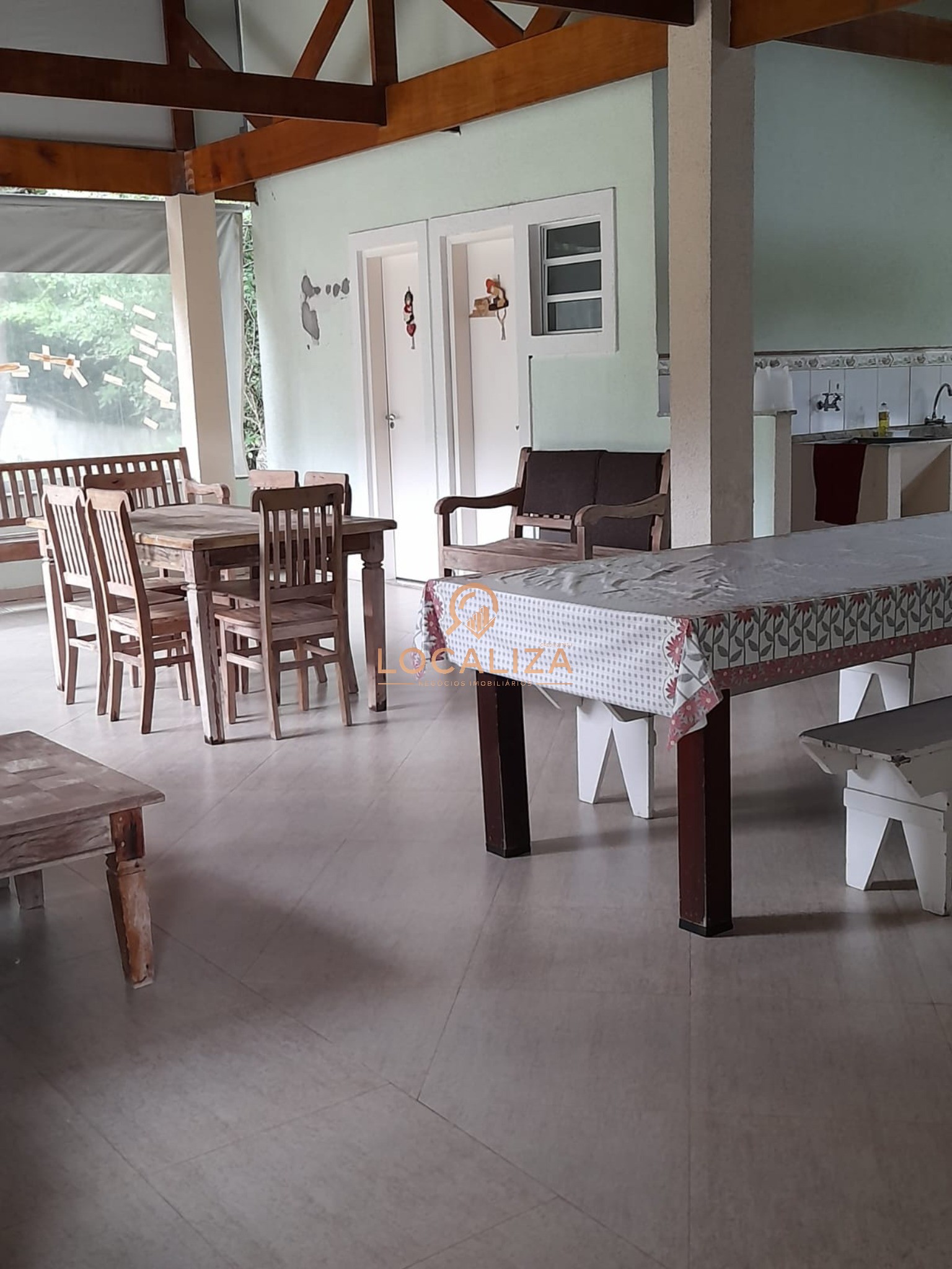 Chácara, 4 quartos, 386 m² - Foto 2