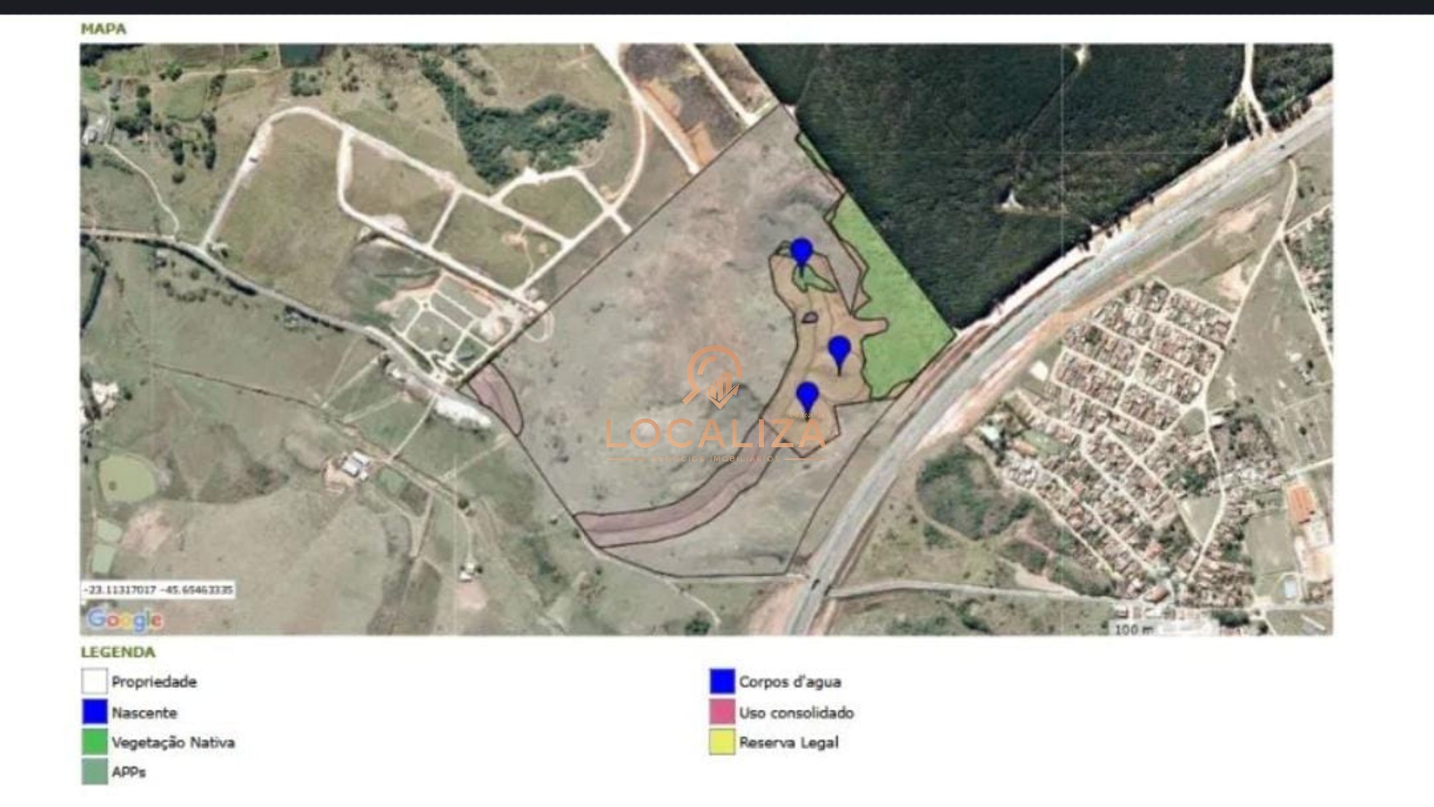 Terreno, 43 hectares - Foto 2