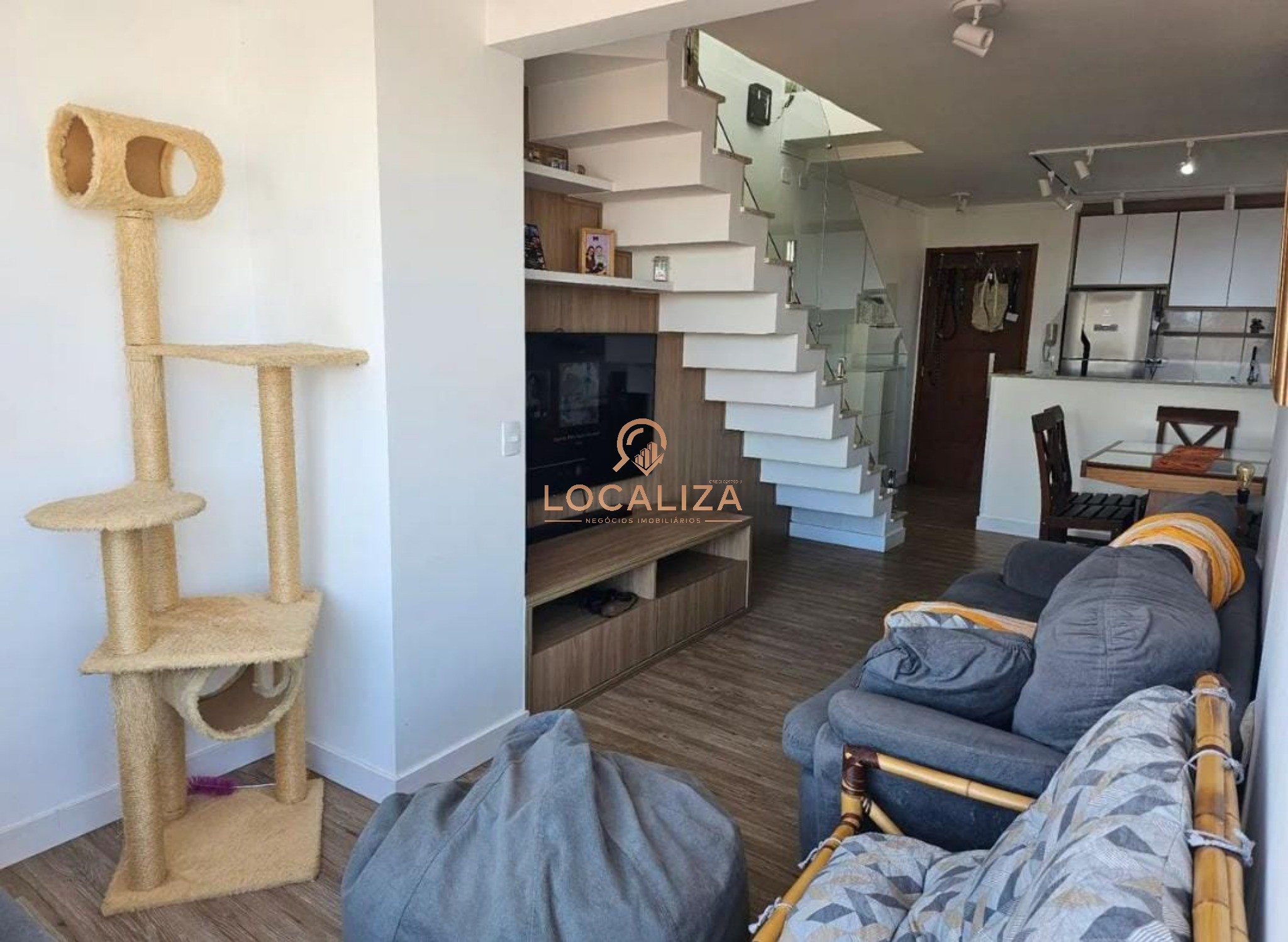 Cobertura, 3 quartos, 124 m² - Foto 2