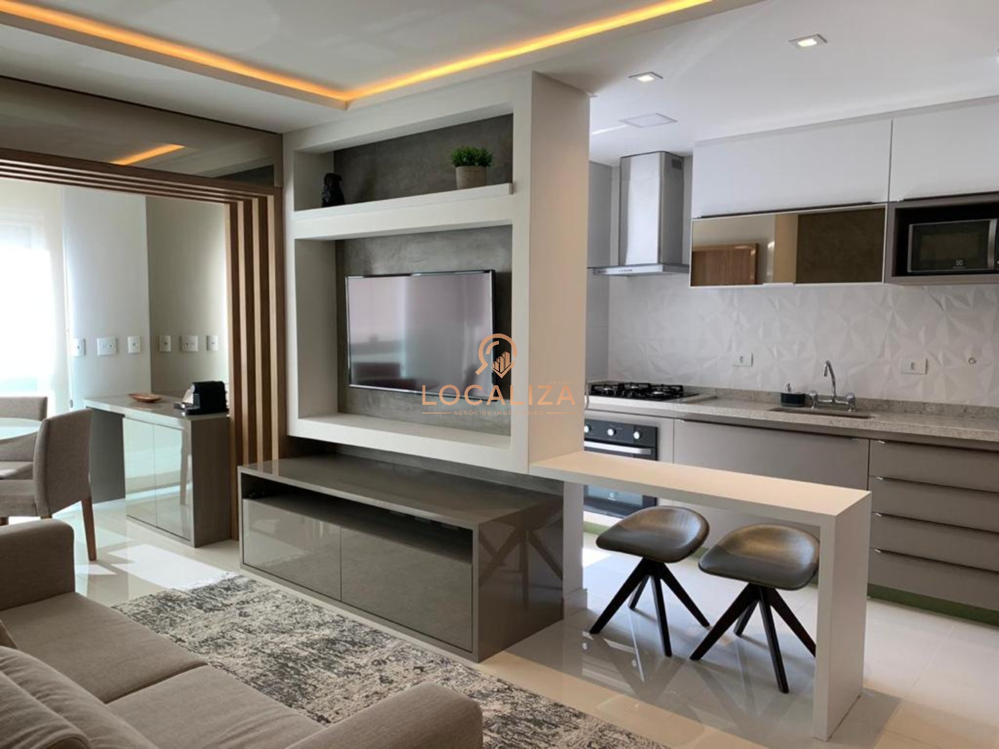 Apartamento, 1 quarto, 57 m² - Foto 5