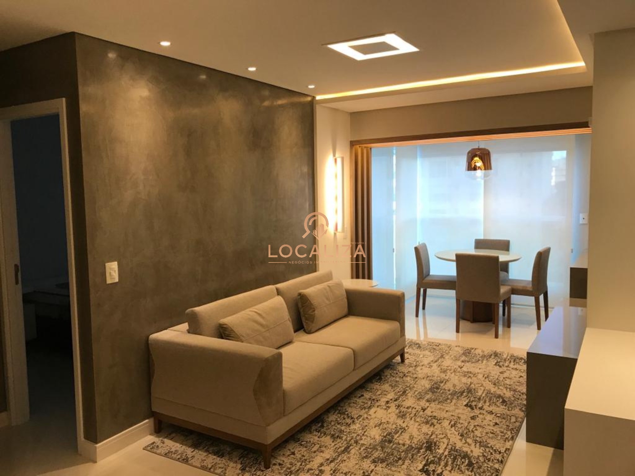 Apartamento, 1 quarto, 57 m² - Foto 1
