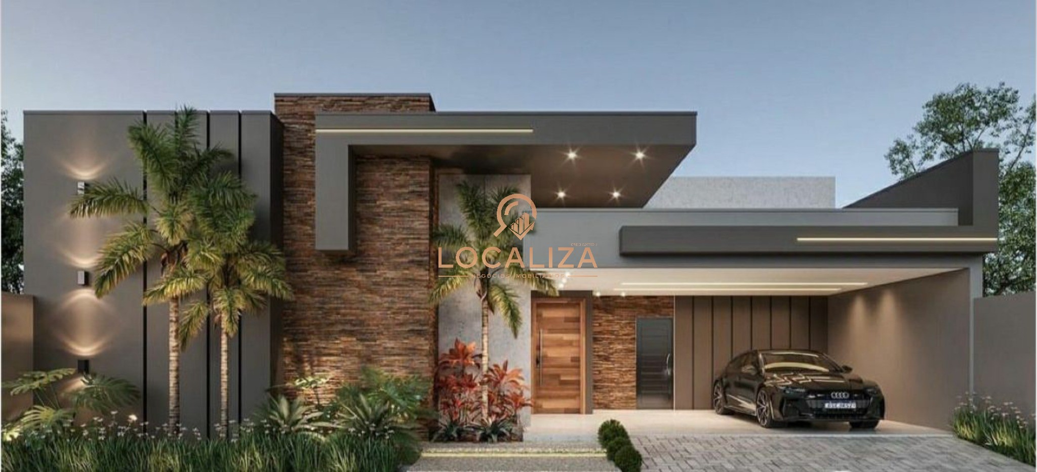 Casa, 3 quartos, 164 m² - Foto 1