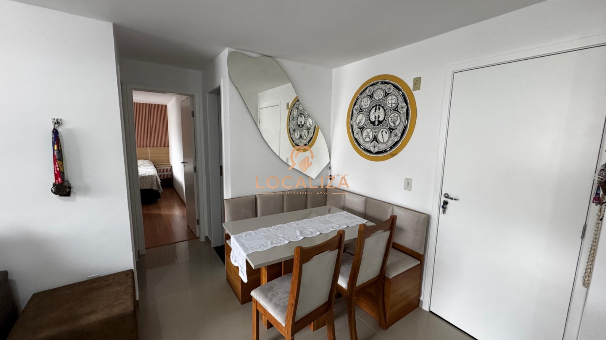 Apartamento, 2 quartos, 52 m² - Foto 4