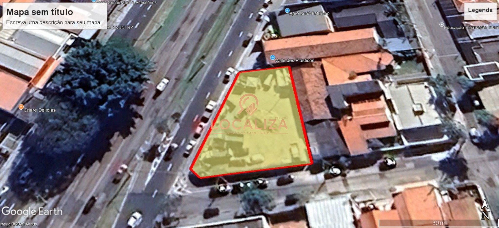 Loteamento e Condomínio, 1058 m² - Foto 1