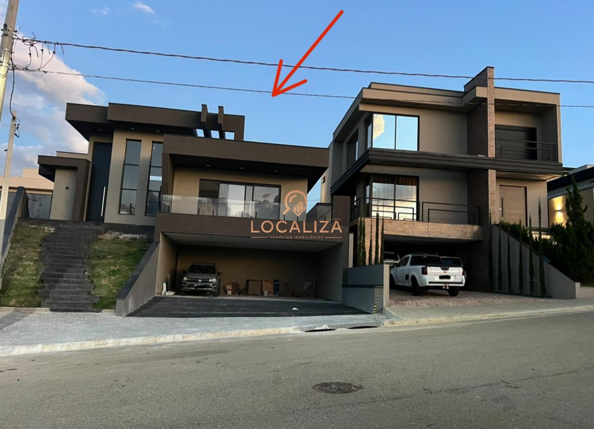 Casa, 3 quartos, 540 m² - Foto 1