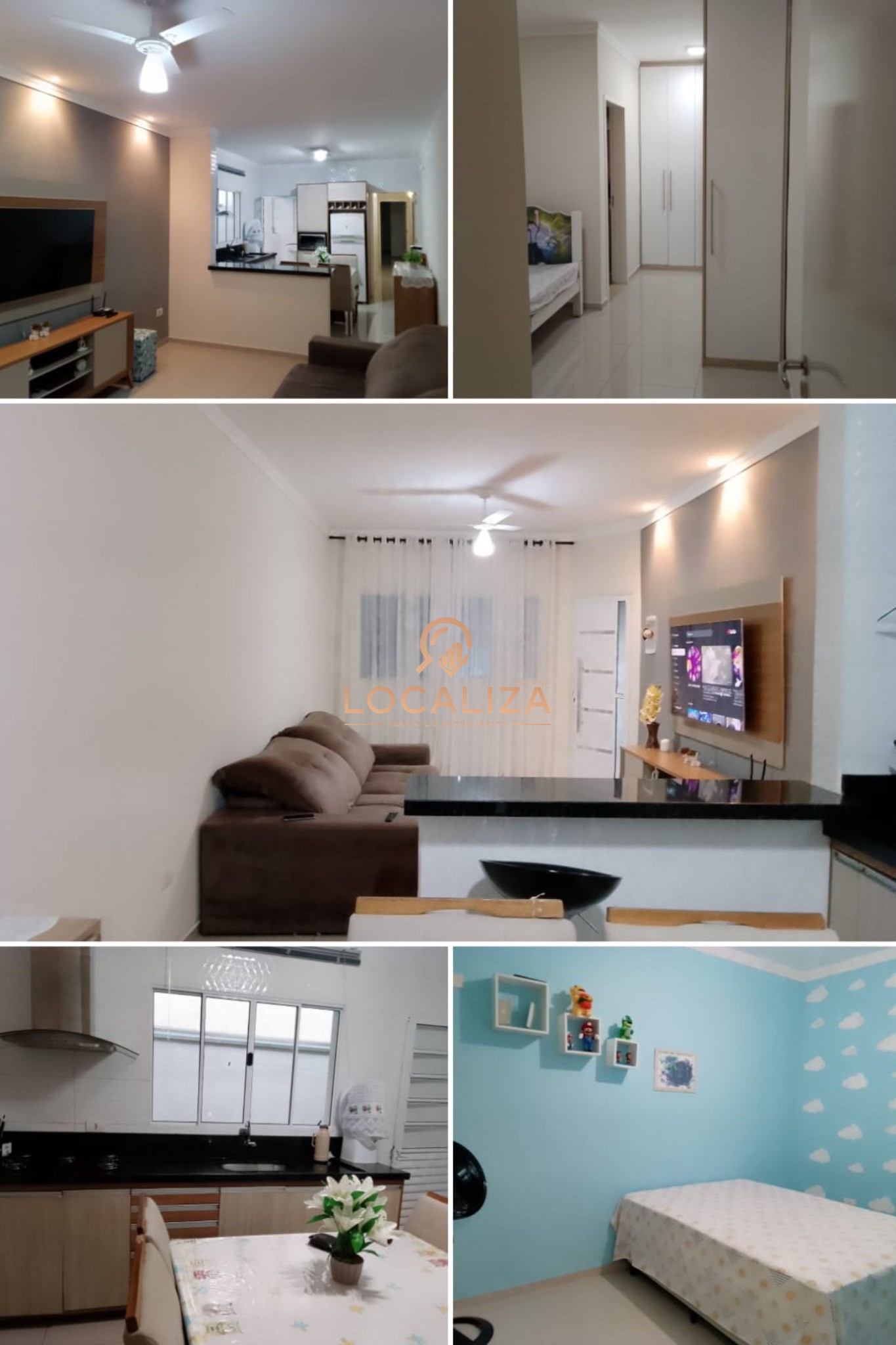Casa, 2 quartos - Foto 4