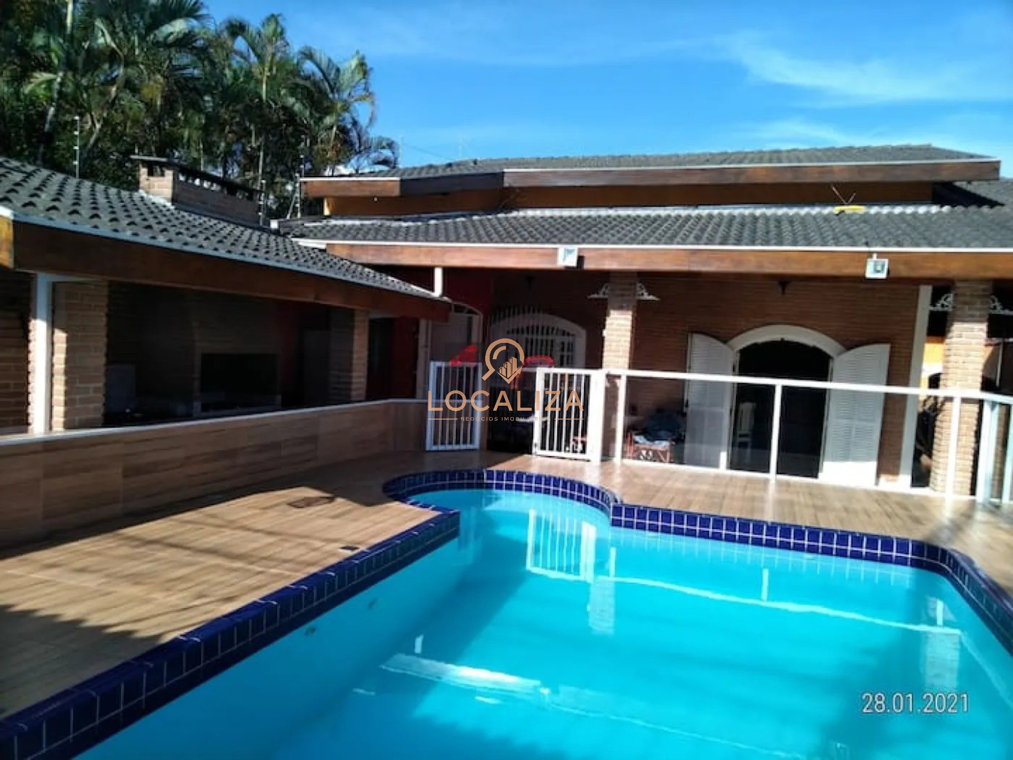 Casa, 4 quartos - Foto 1