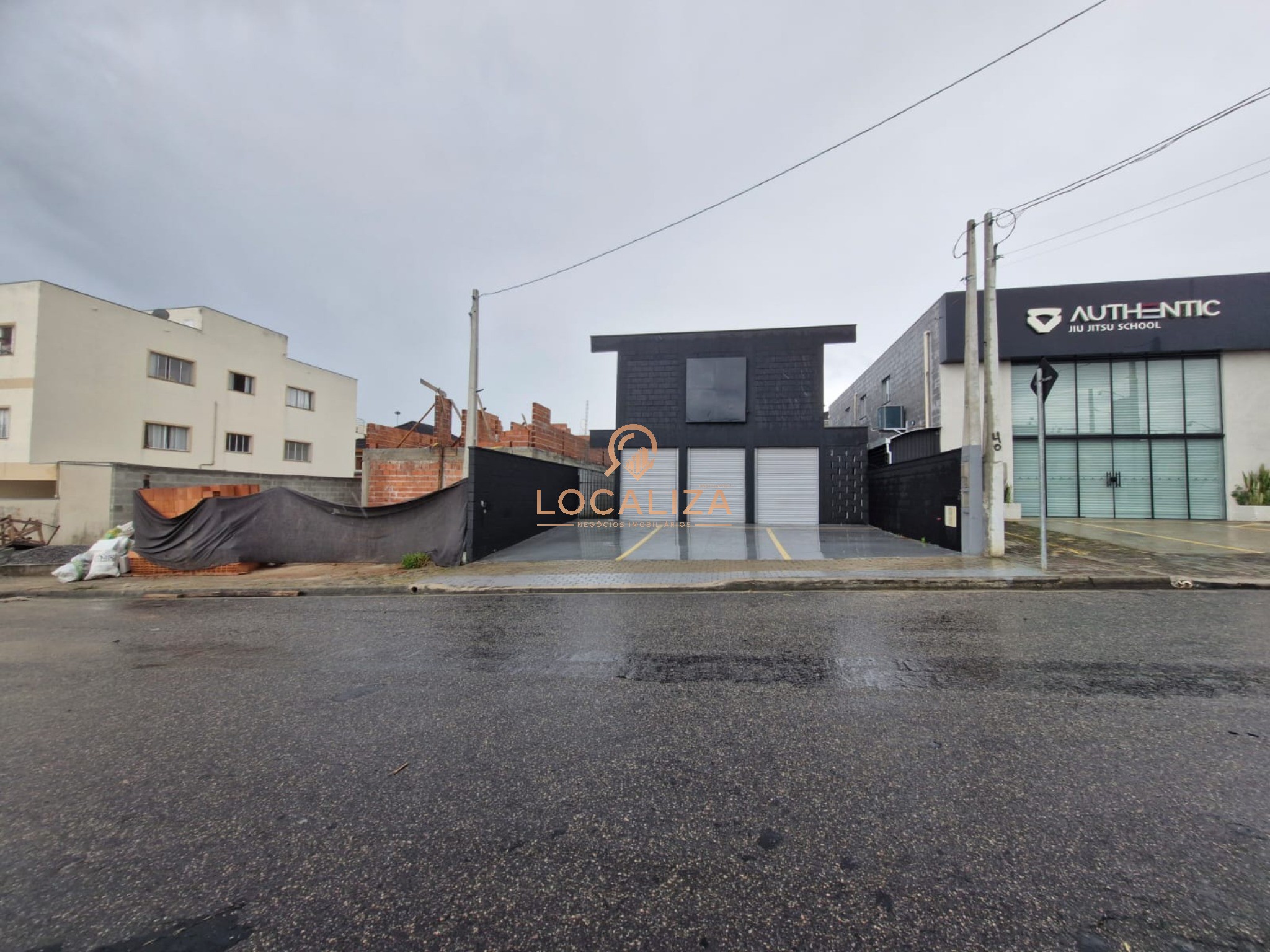 Depósito-Galpão, 185 m² - Foto 2