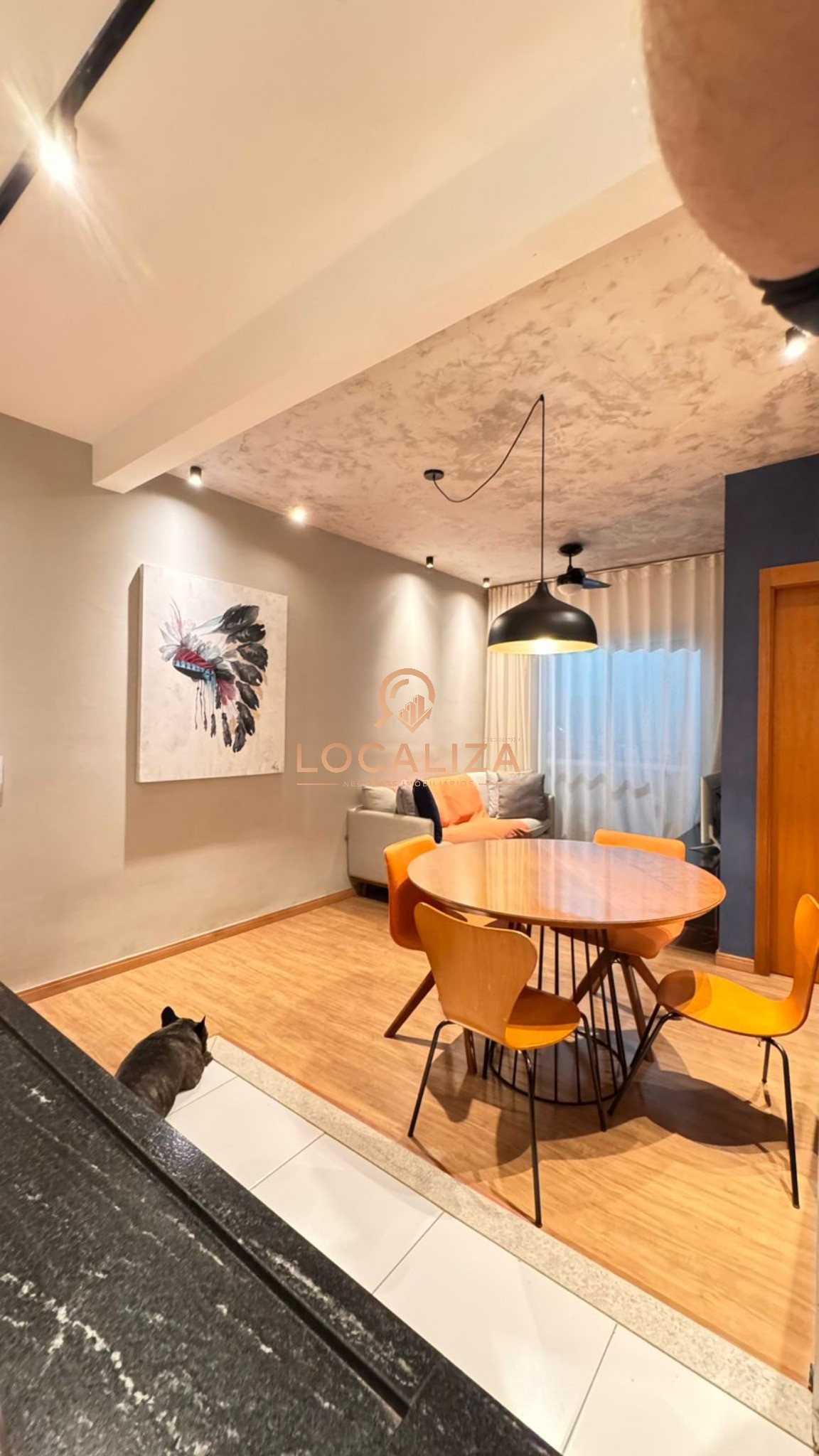 Apartamento, 2 quartos, 55 m² - Foto 2