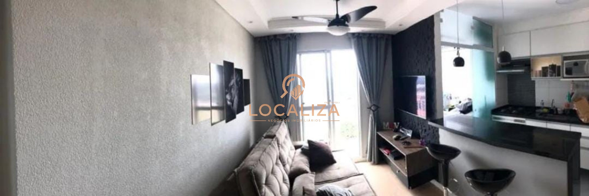 Apartamento, 2 quartos, 50 m² - Foto 1