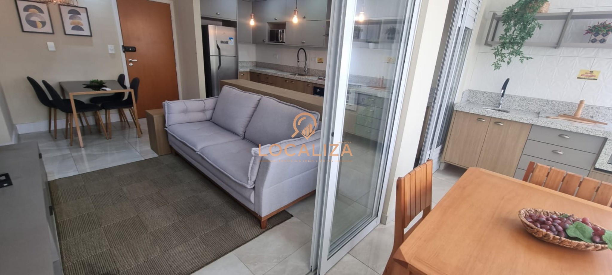 Apartamento, 2 quartos, 72 m² - Foto 2