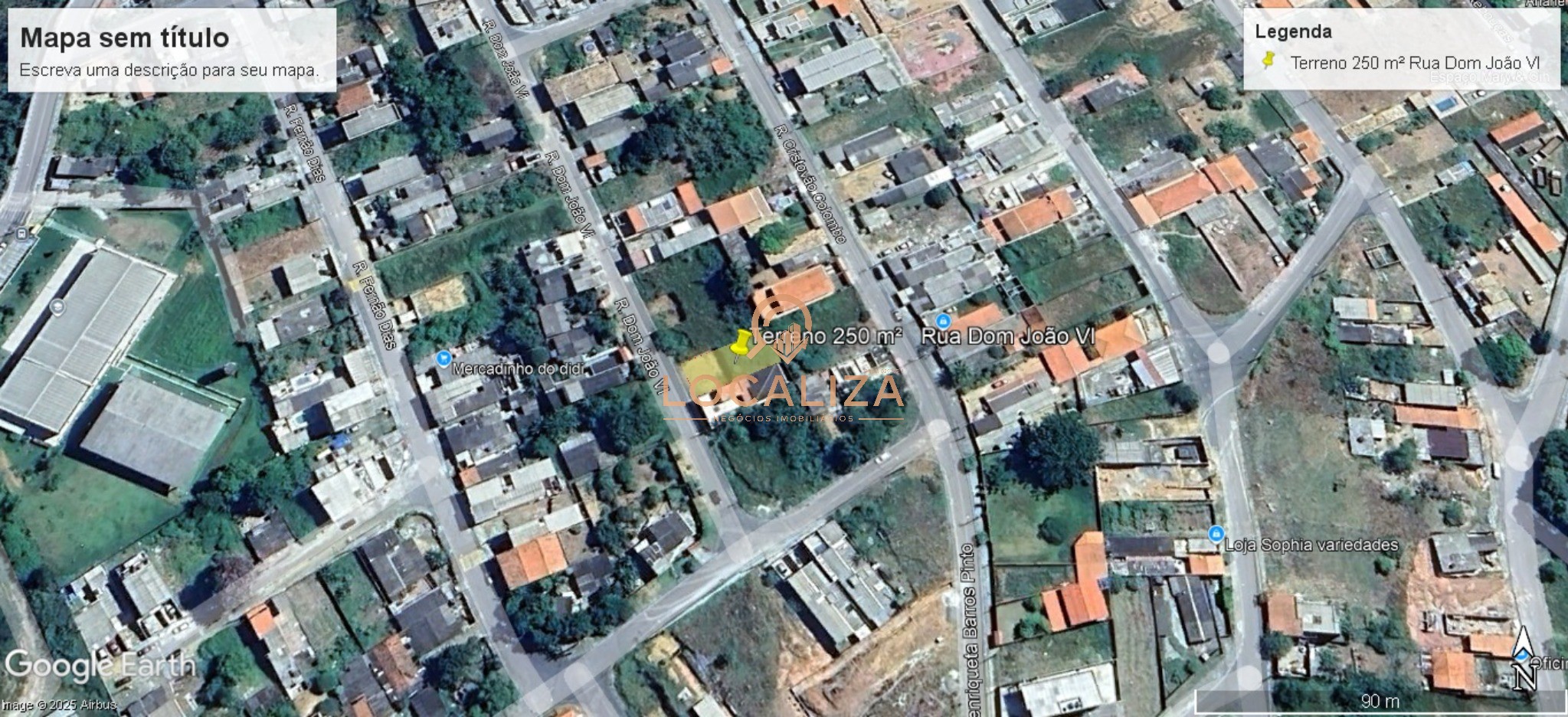 Terreno, 250 m² - Foto 2