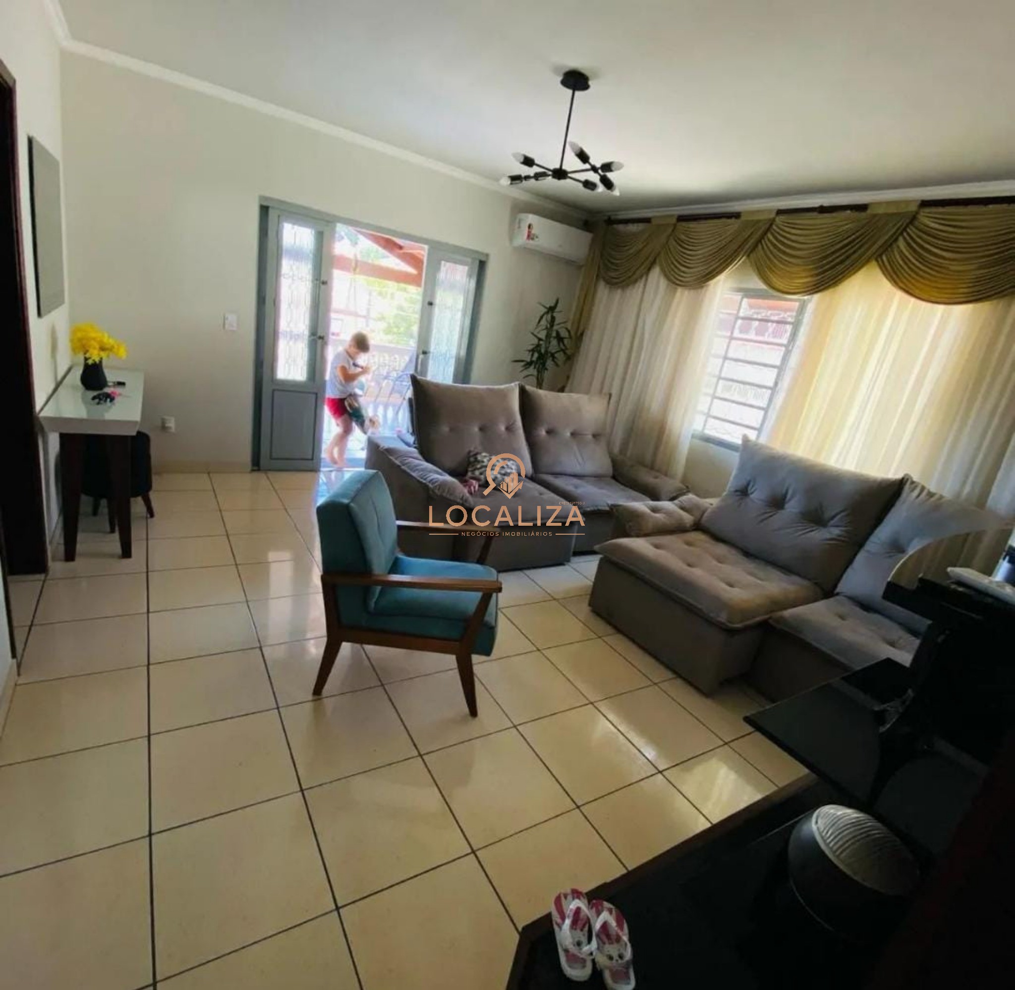 Casa, 3 quartos - Foto 1