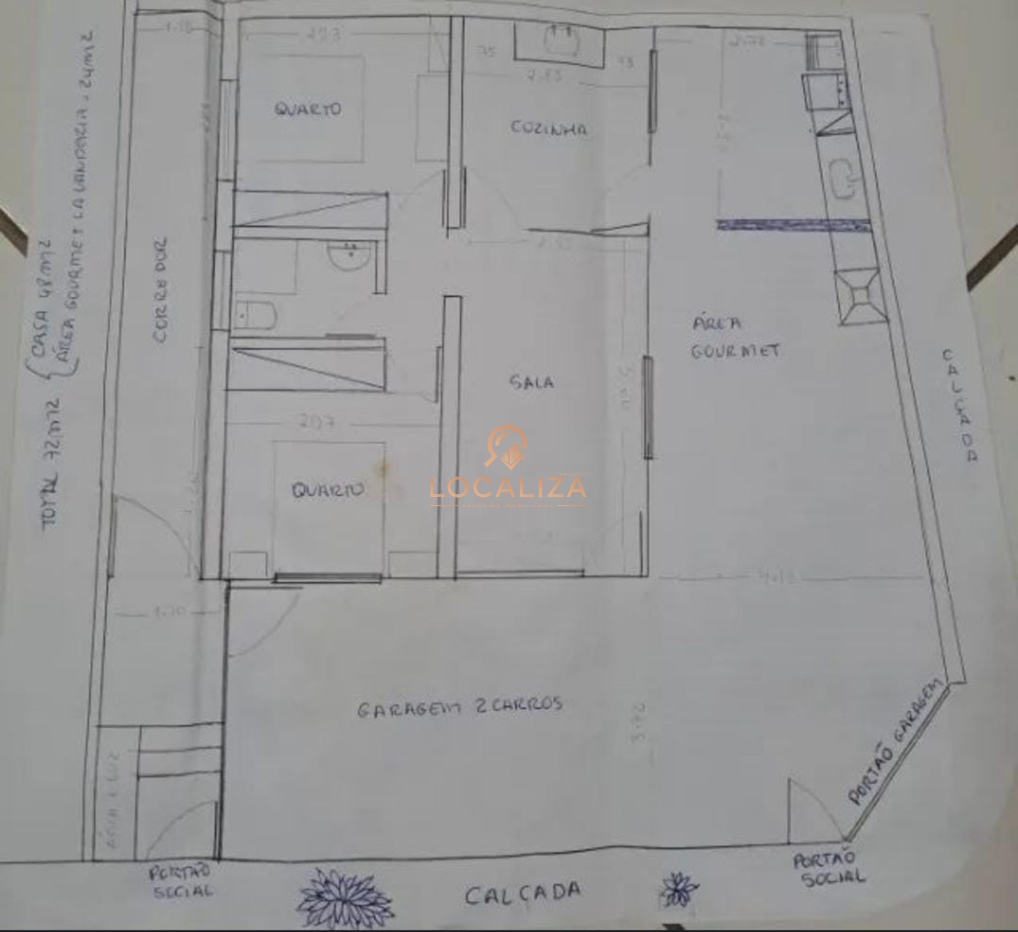 Casa, 2 quartos, 145 m² - Foto 14