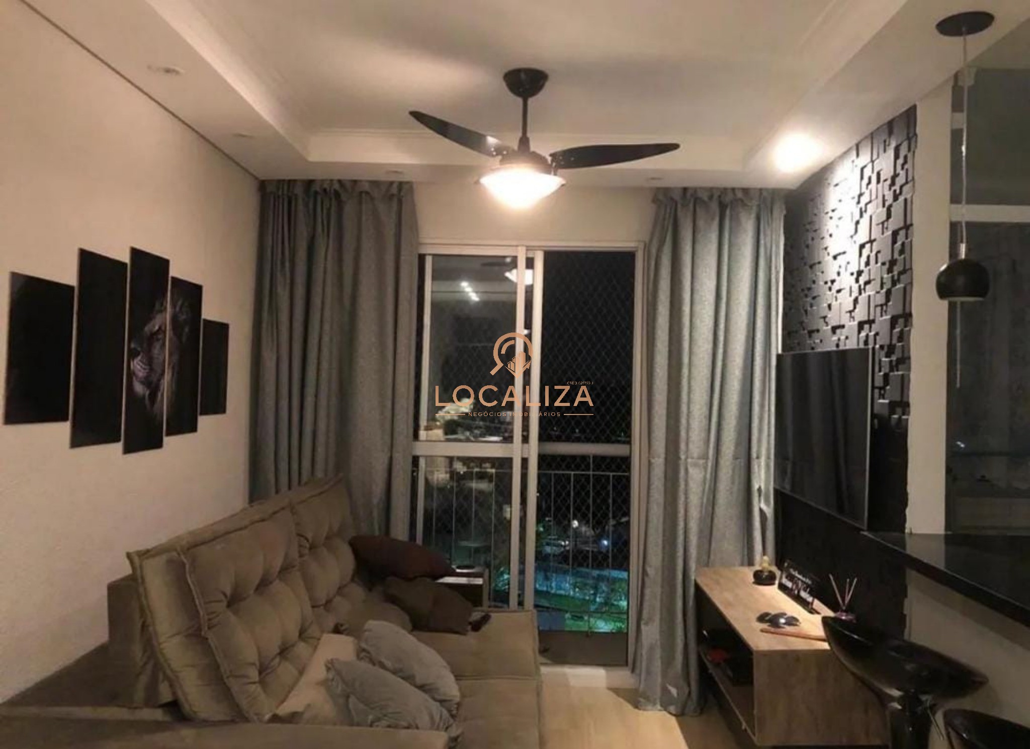 Apartamento, 2 quartos, 50 m² - Foto 2