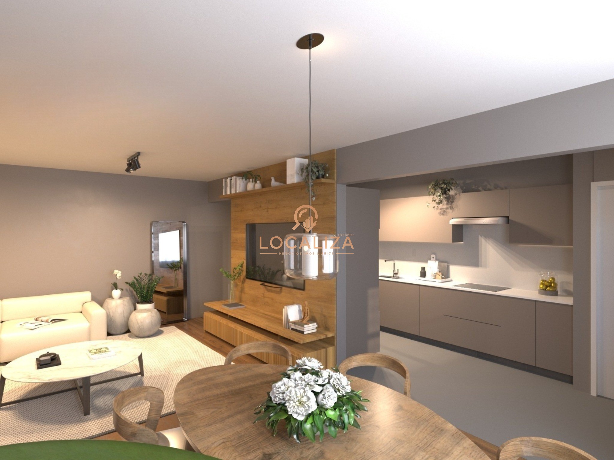 Apartamento, 3 quartos, 92 m² - Foto 1