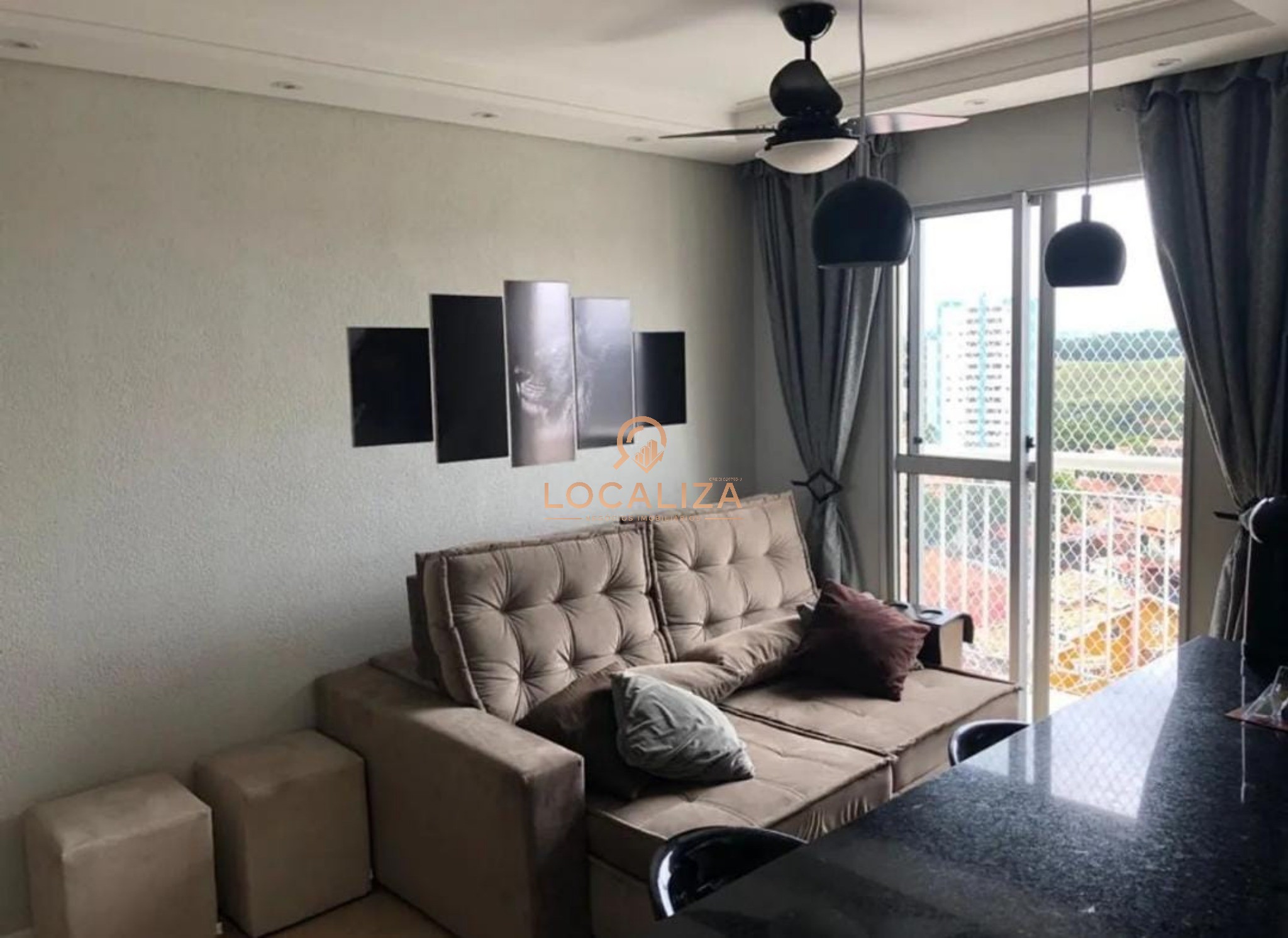 Apartamento, 2 quartos, 50 m² - Foto 3