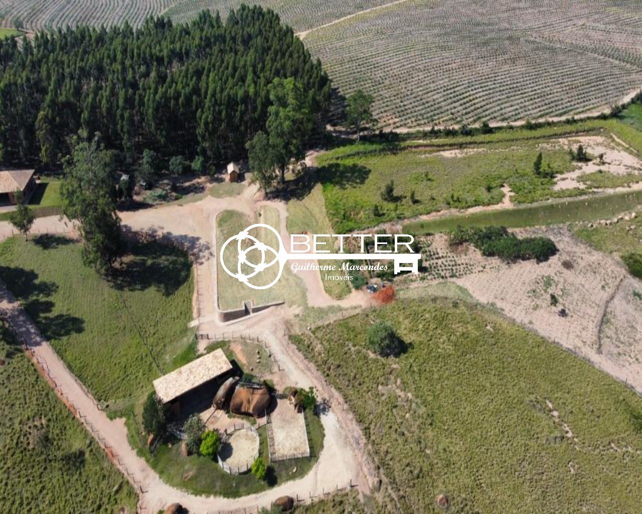 Fazenda, 4 quartos - Foto 2