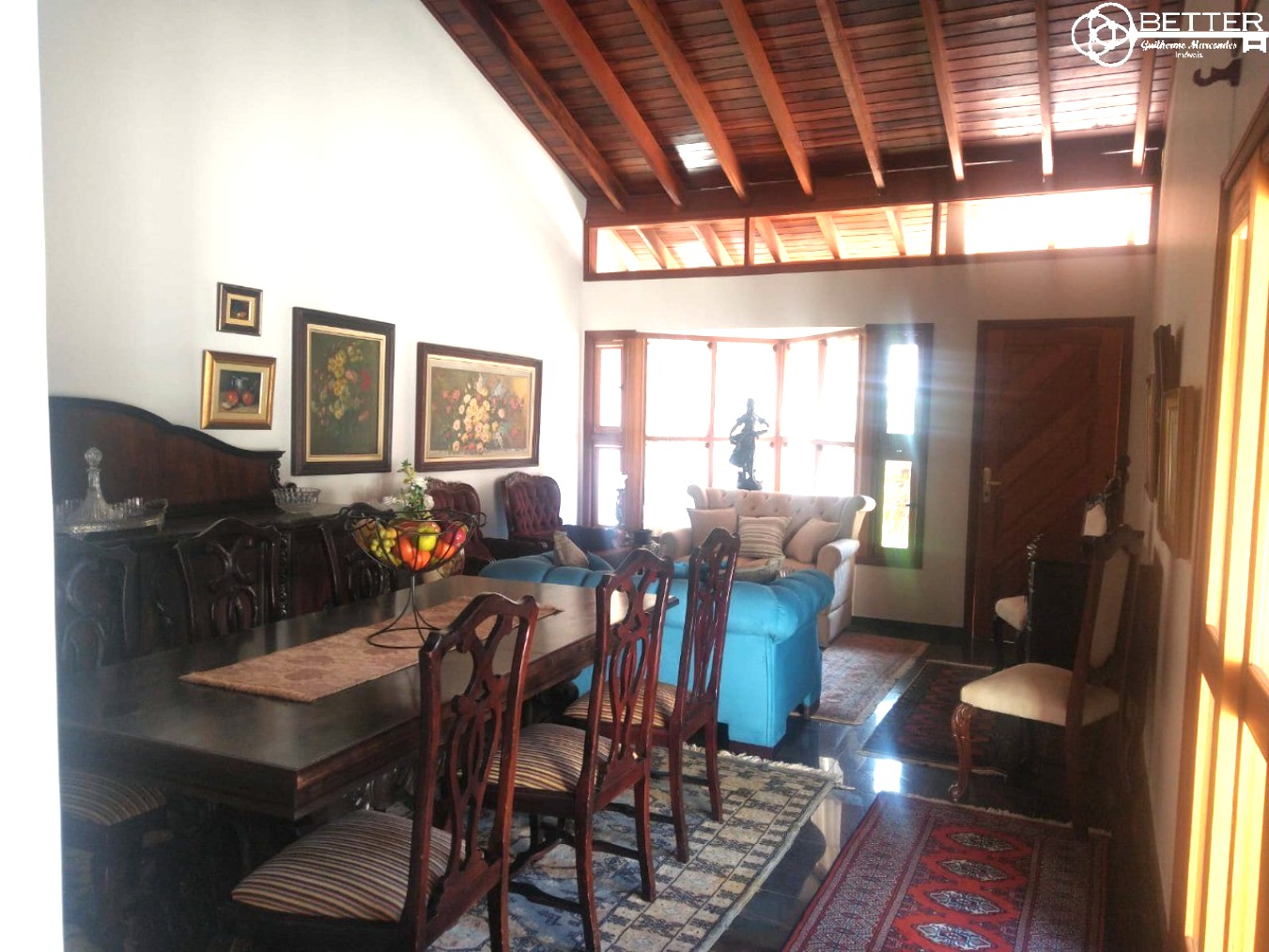 Casa, 3 quartos - Foto 1