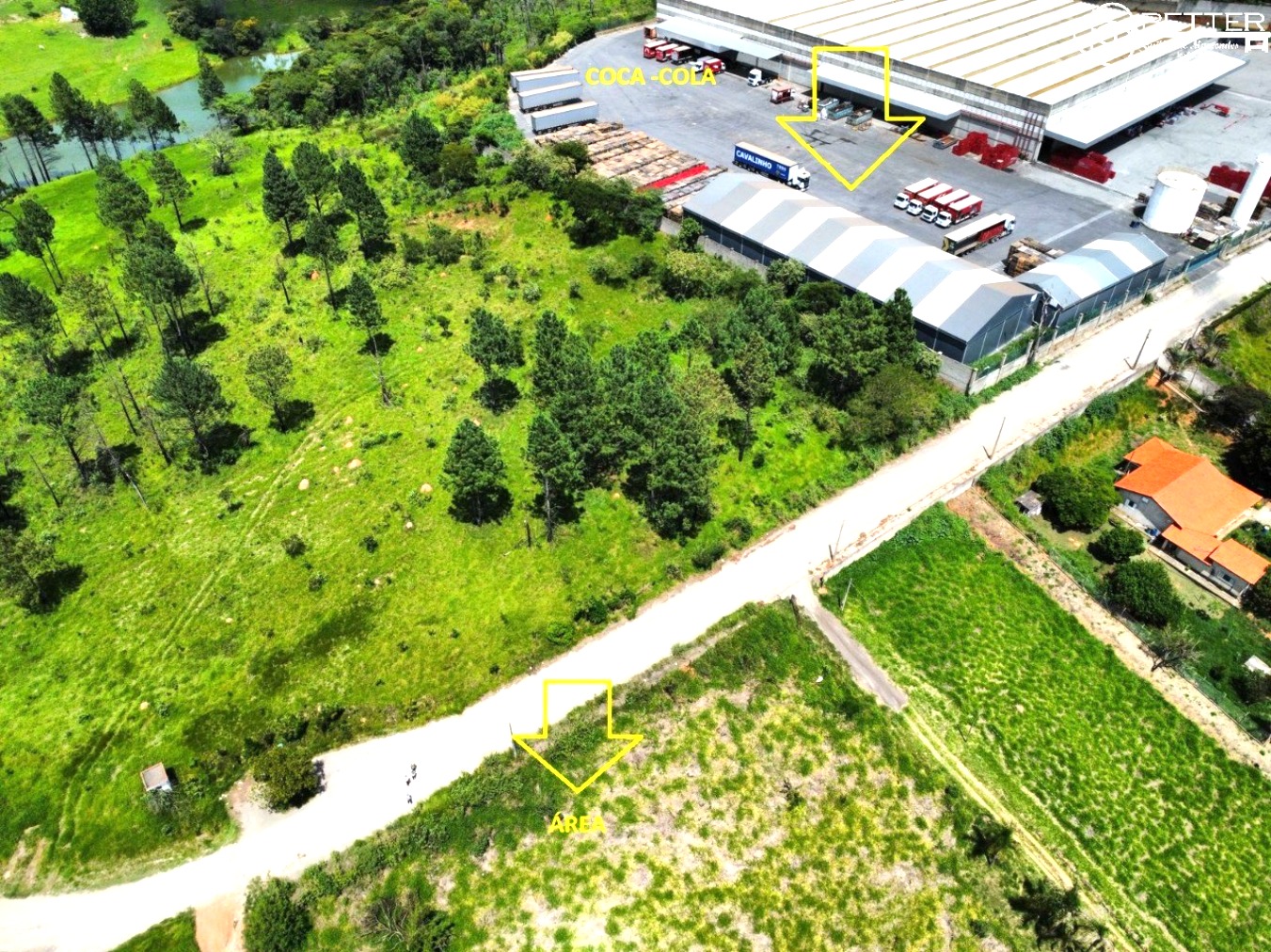 Terreno, 2 hectares - Foto 3