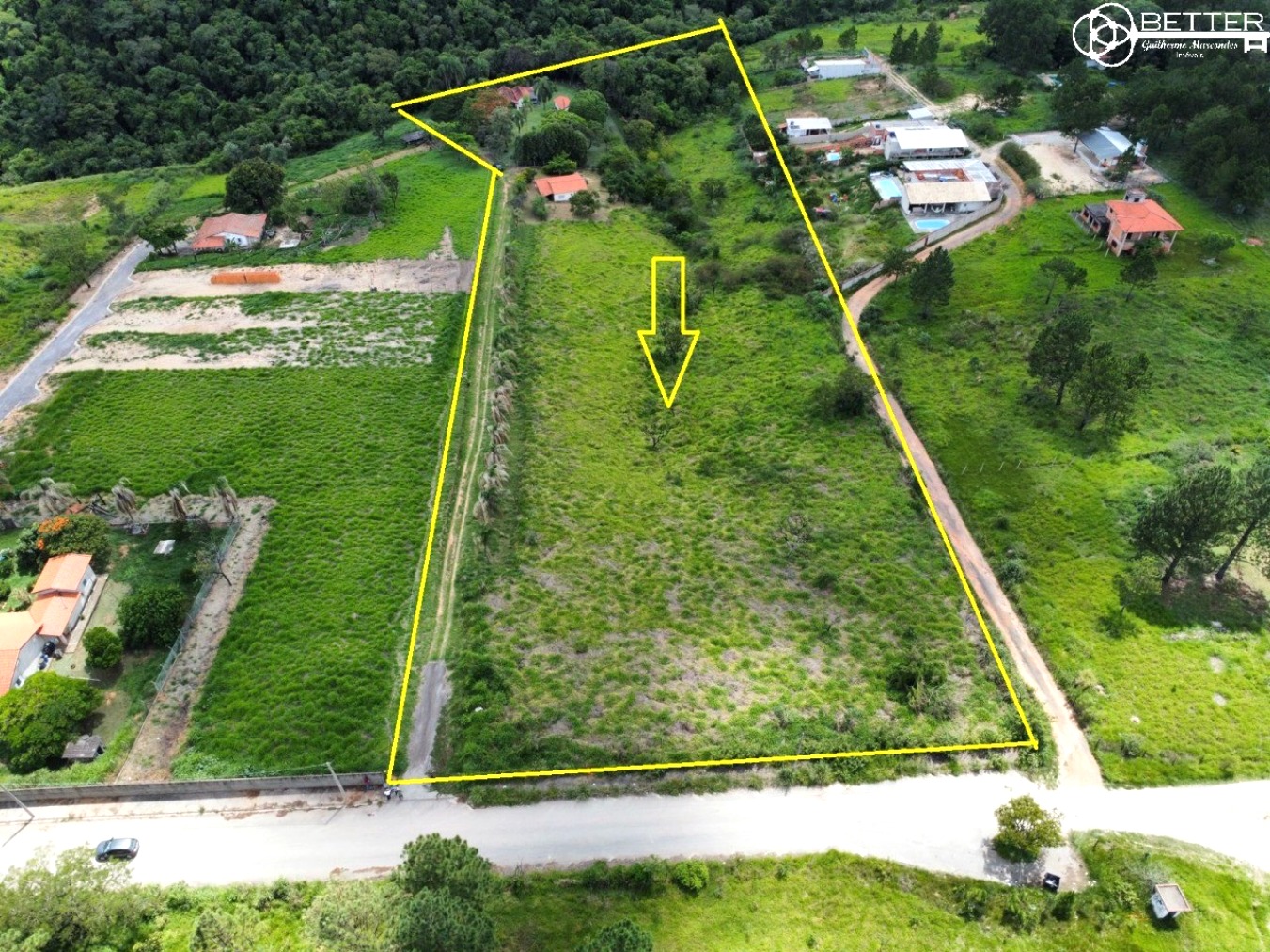 Terreno, 2 hectares - Foto 1
