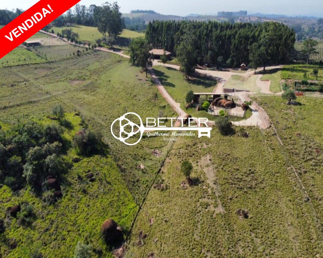 Fazenda, 4 quartos - Foto 1