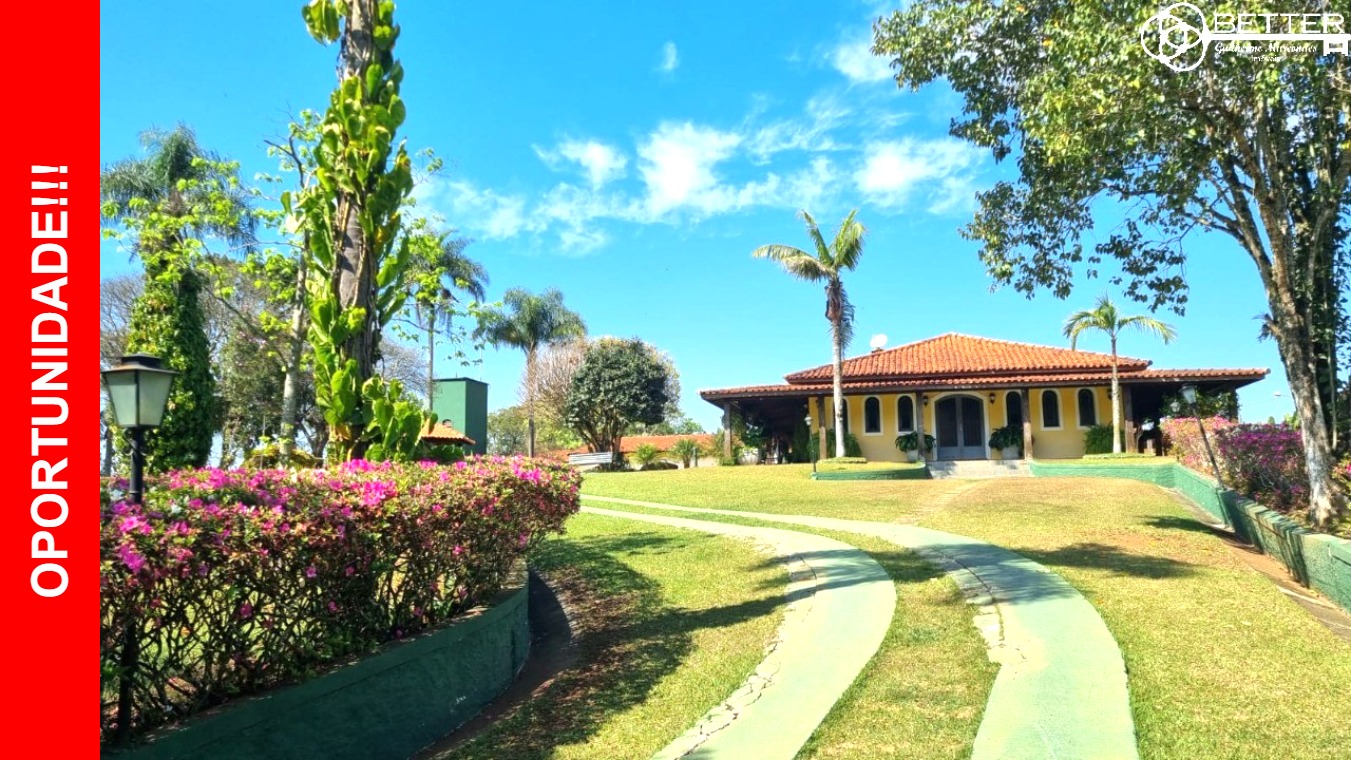 Chácara, 5 quartos - Foto 1