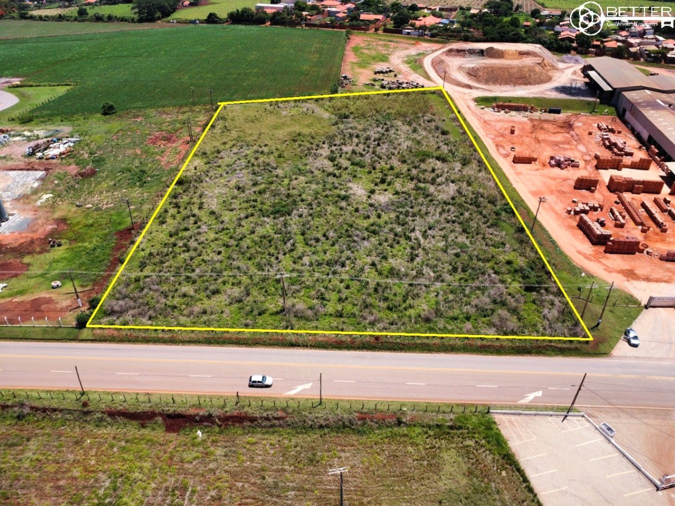 Terreno, 1 hectares - Foto 1