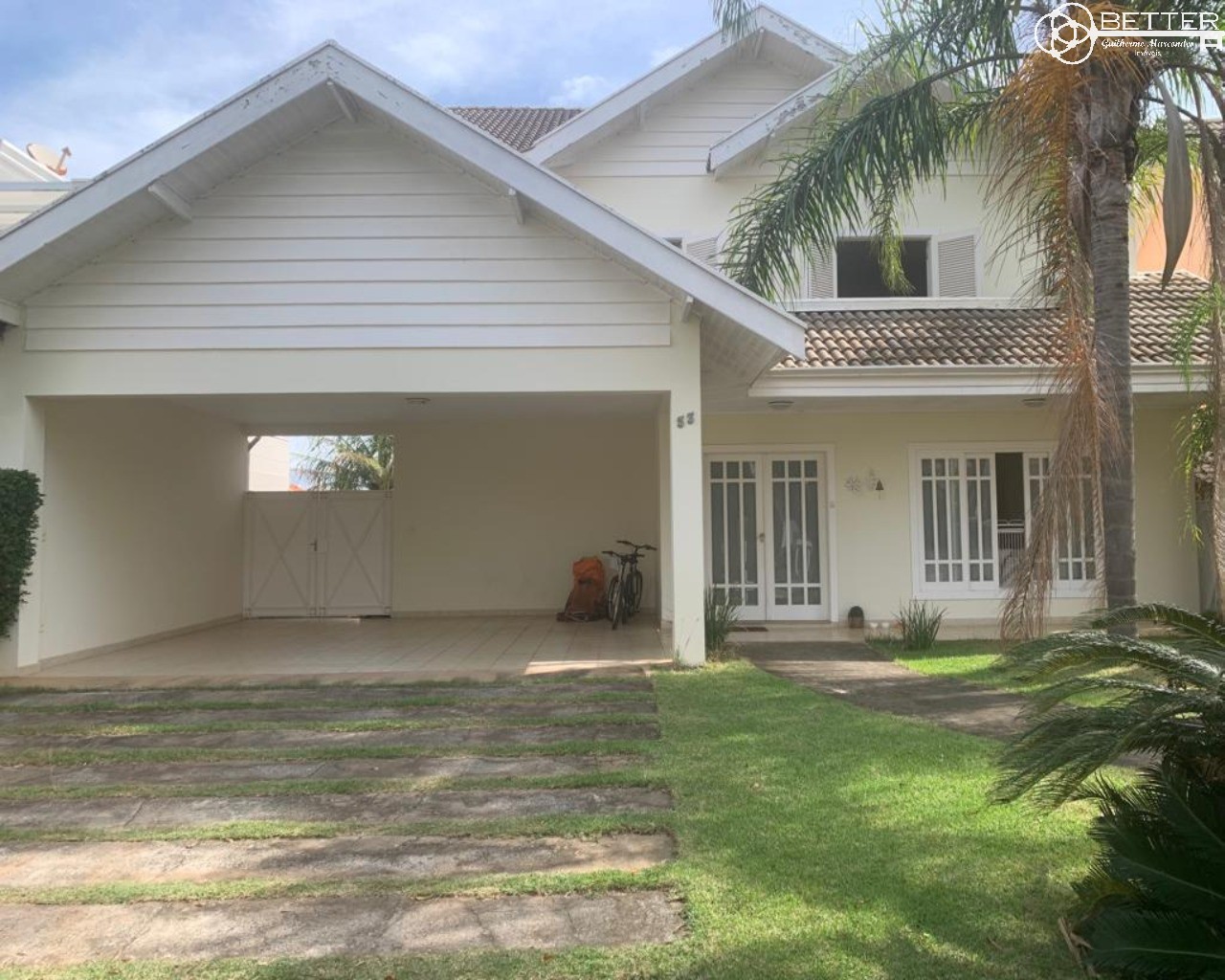 Casa, 3 quartos - Foto 1