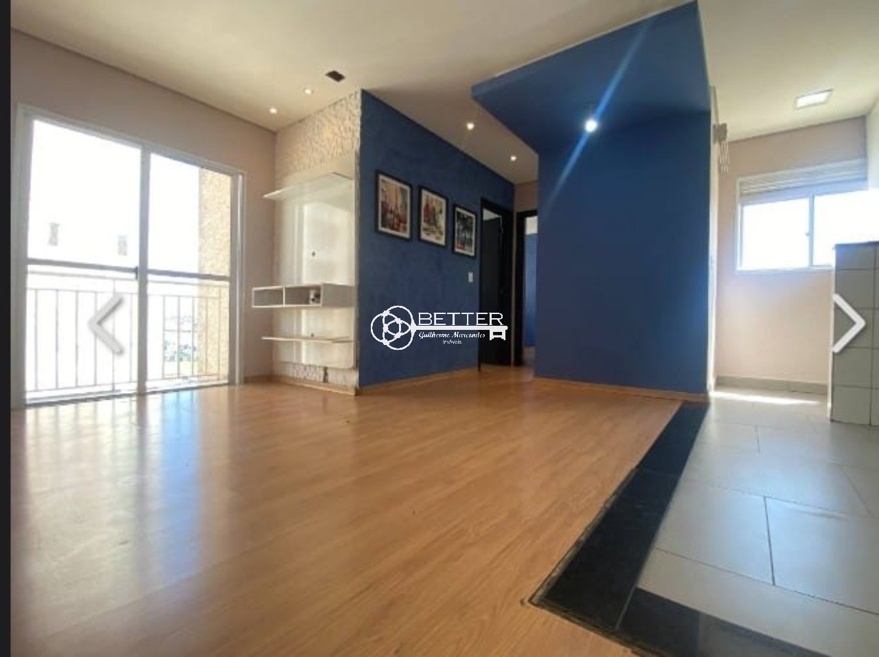 Apartamento, 2 quartos, 48 m² - Foto 1