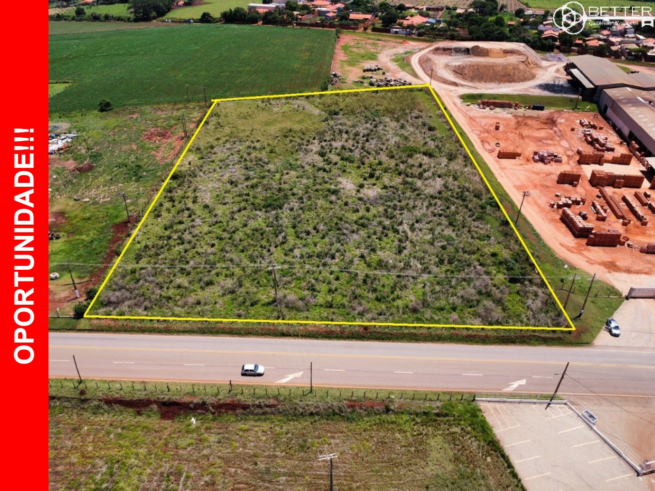 Terreno, 1 hectares - Foto 1