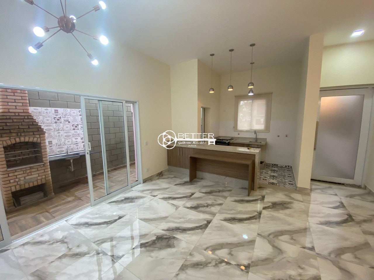 Casa, 3 quartos, 96 m² - Foto 1
