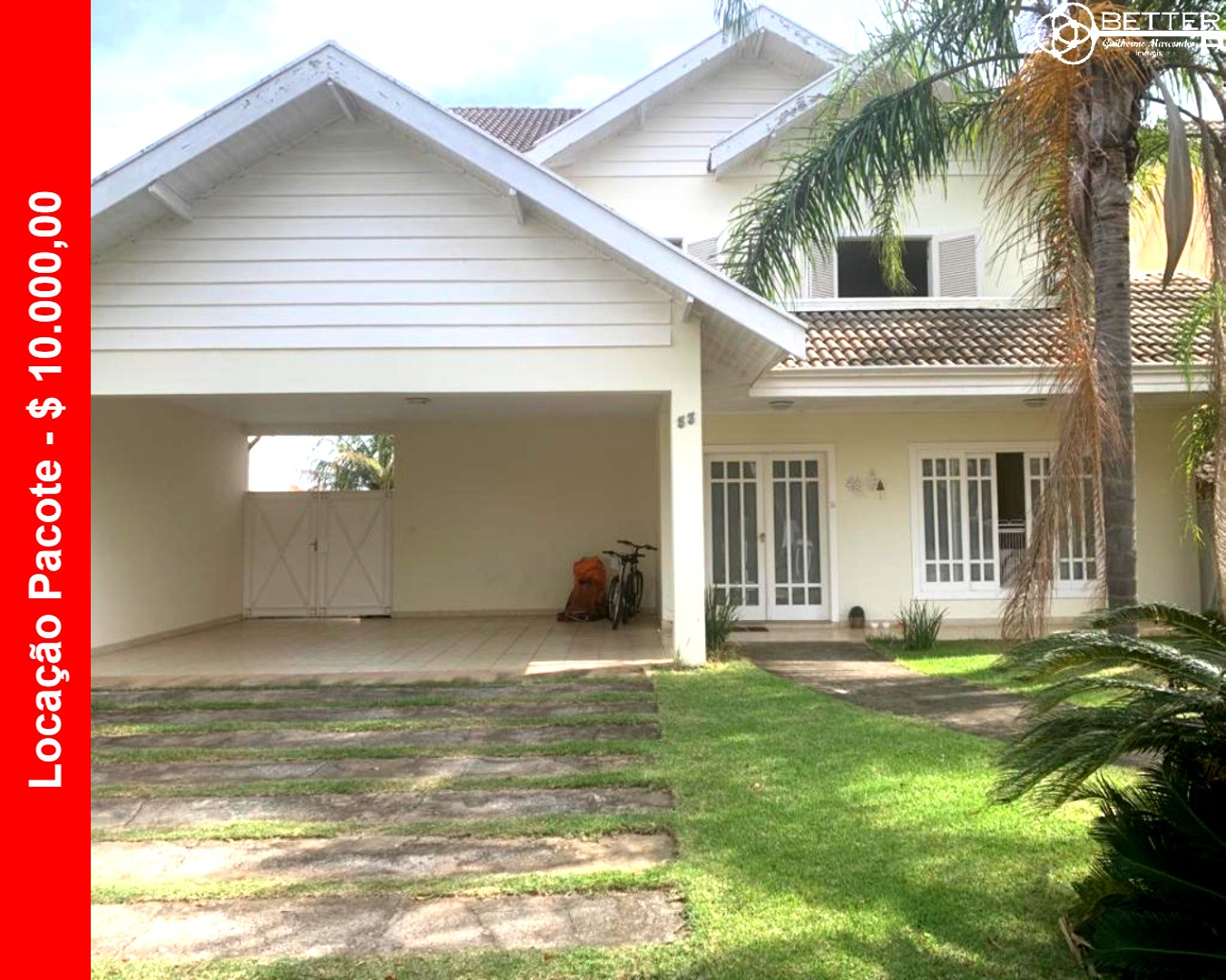 Casa, 3 quartos - Foto 1