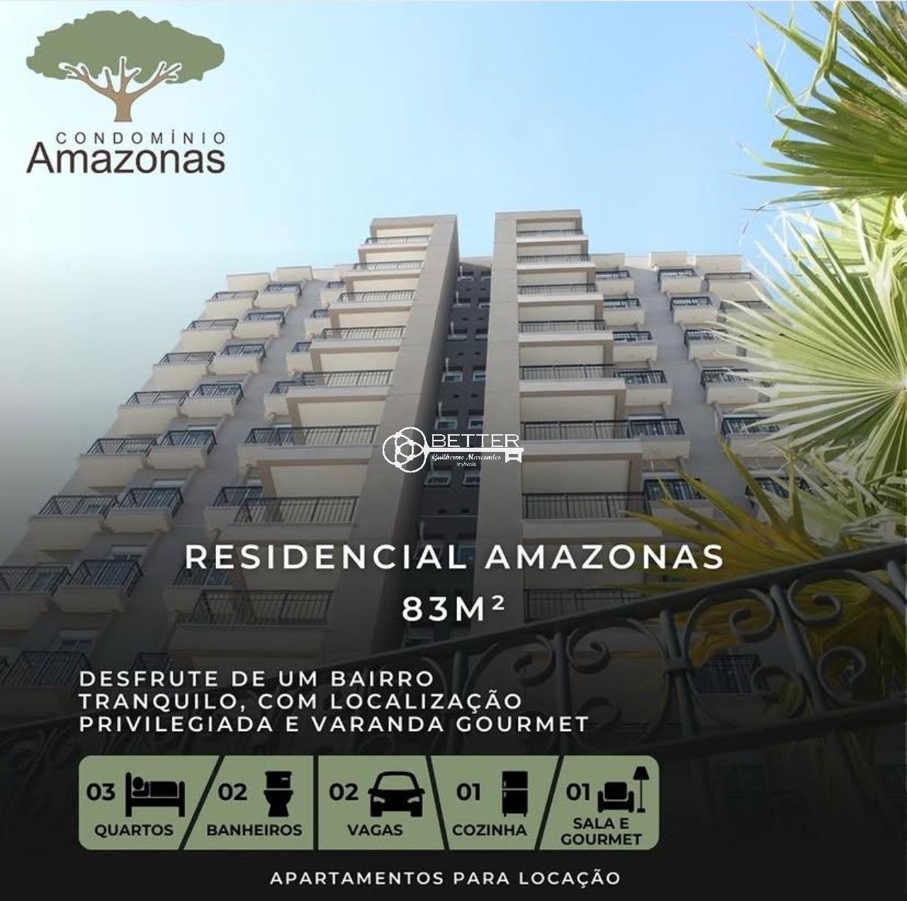 Apartamento, 3 quartos, 83 m² - Foto 12