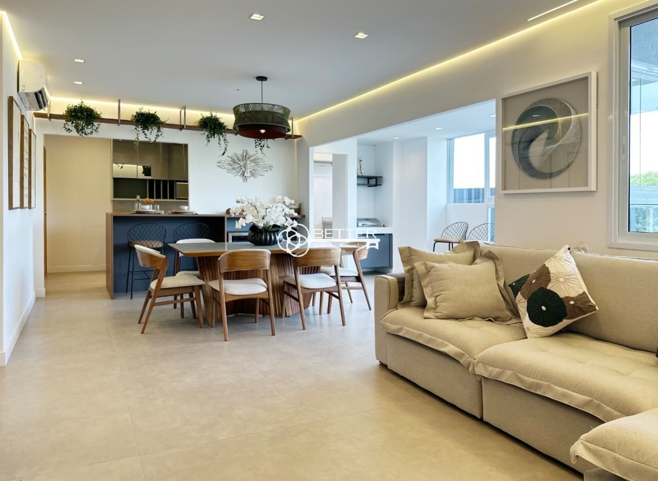 Apartamento, 2 quartos, 95 m² - Foto 2